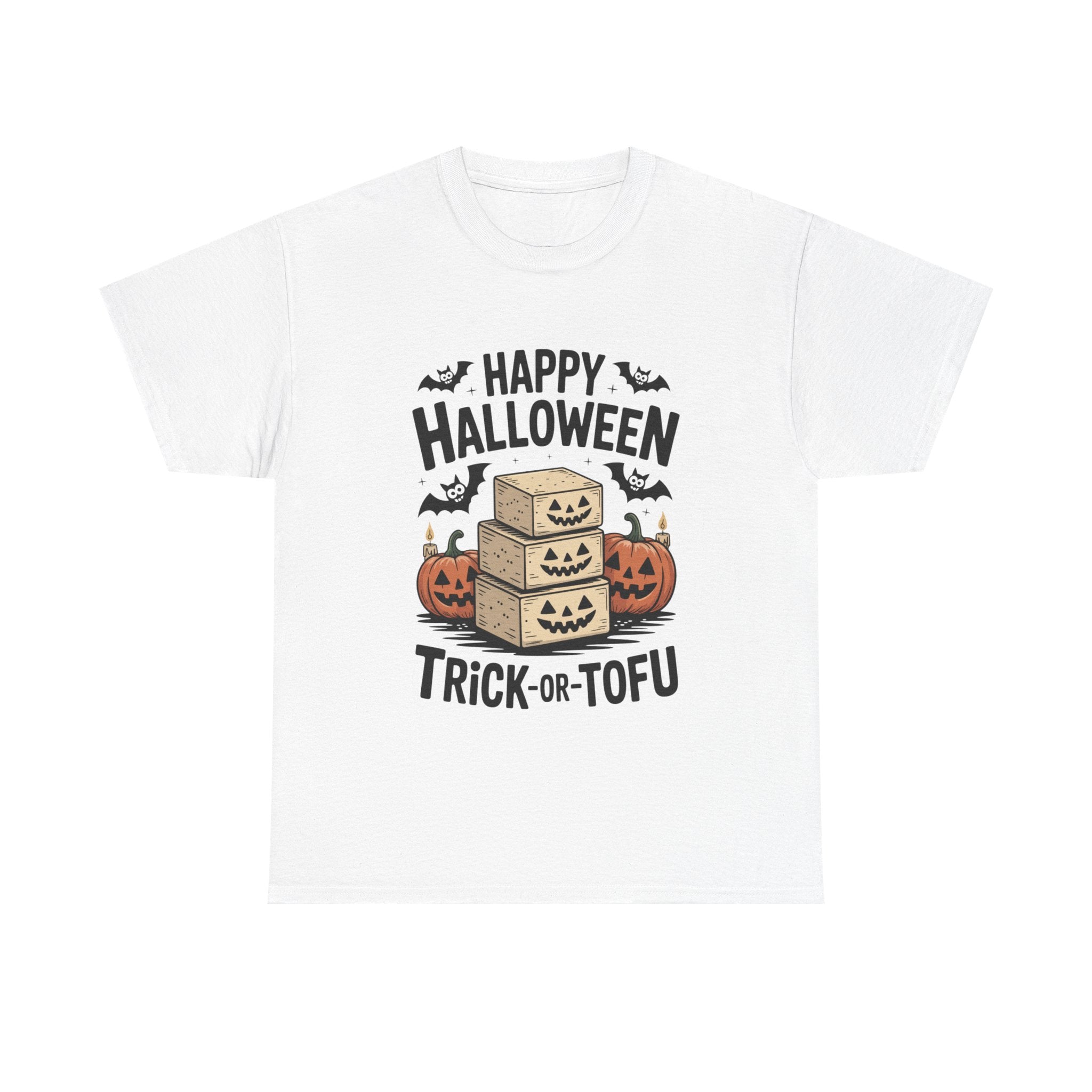 Halloween Trick-or-Tofu T-Shirt