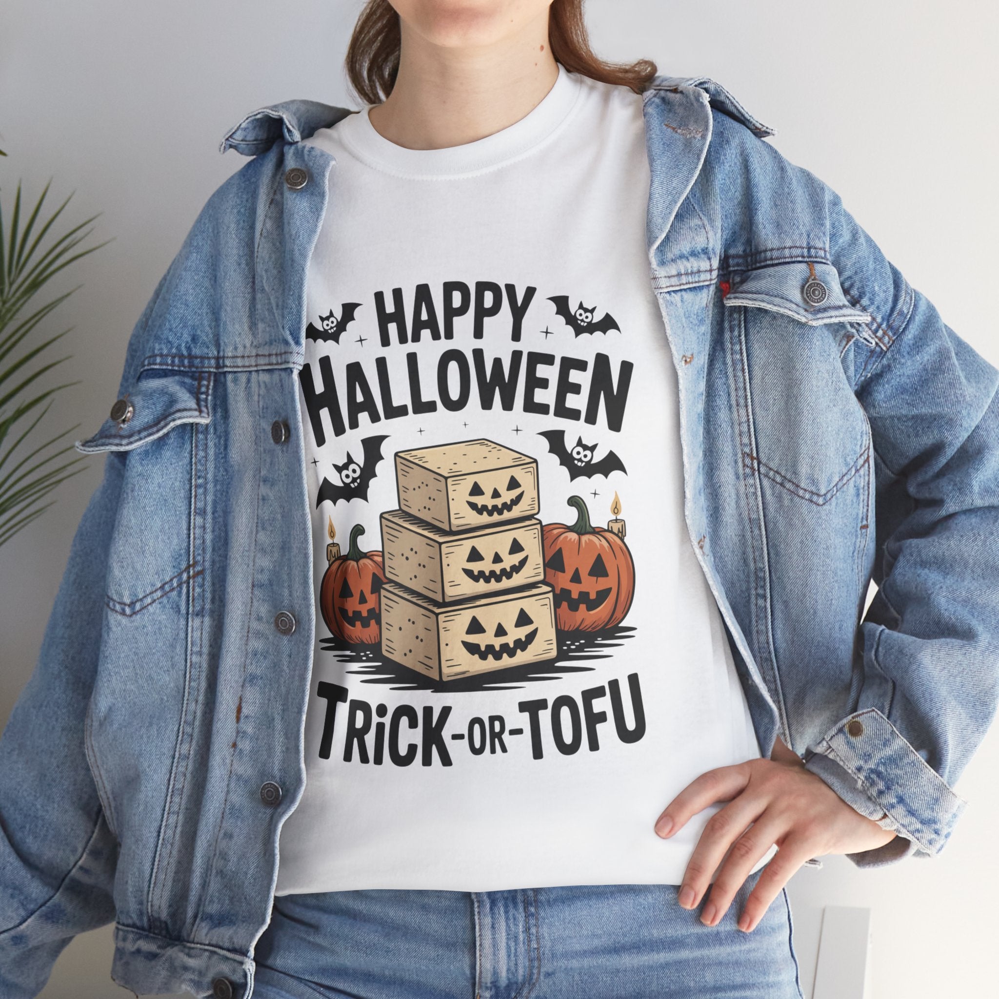 Halloween Trick-or-Tofu Tee,