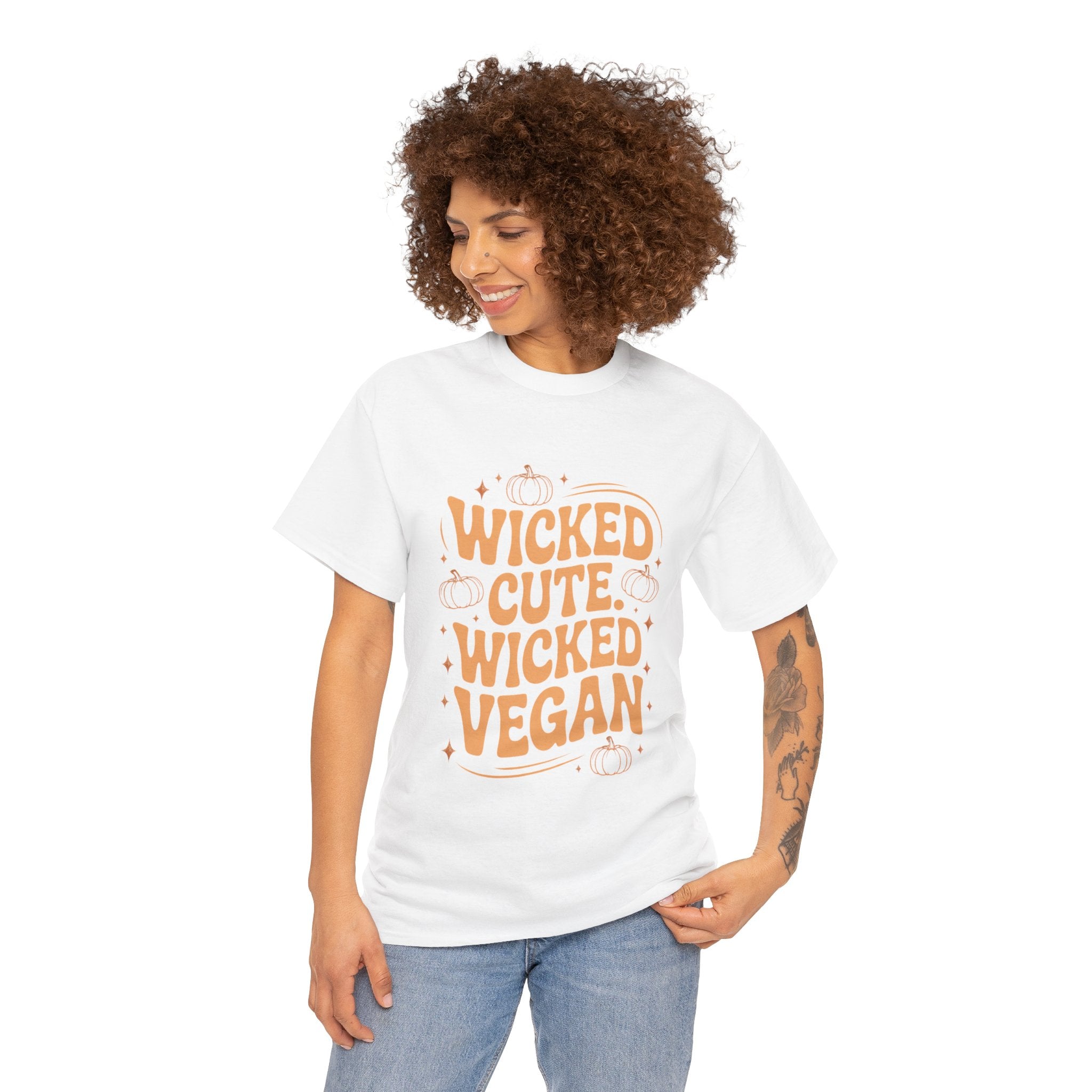 Wicked Cute, Wicked Vegan Tee