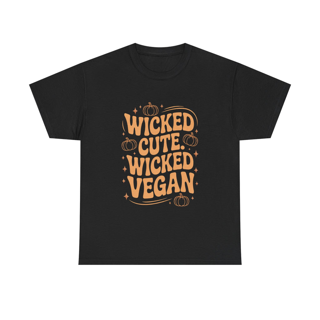 Wicked Cute, Wicked Vegan Tee