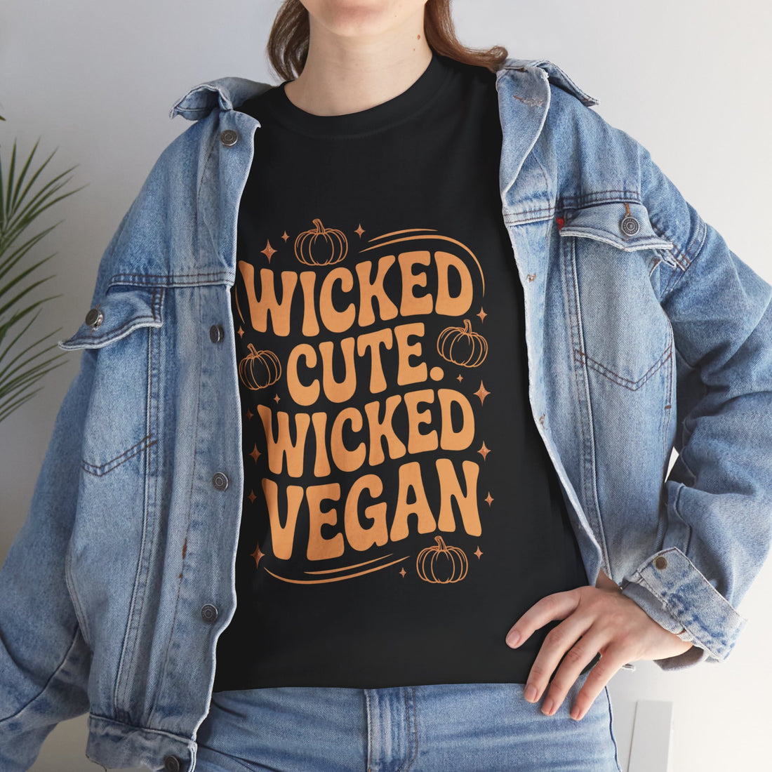 Wicked Cute, Wicked Vegan Tee
