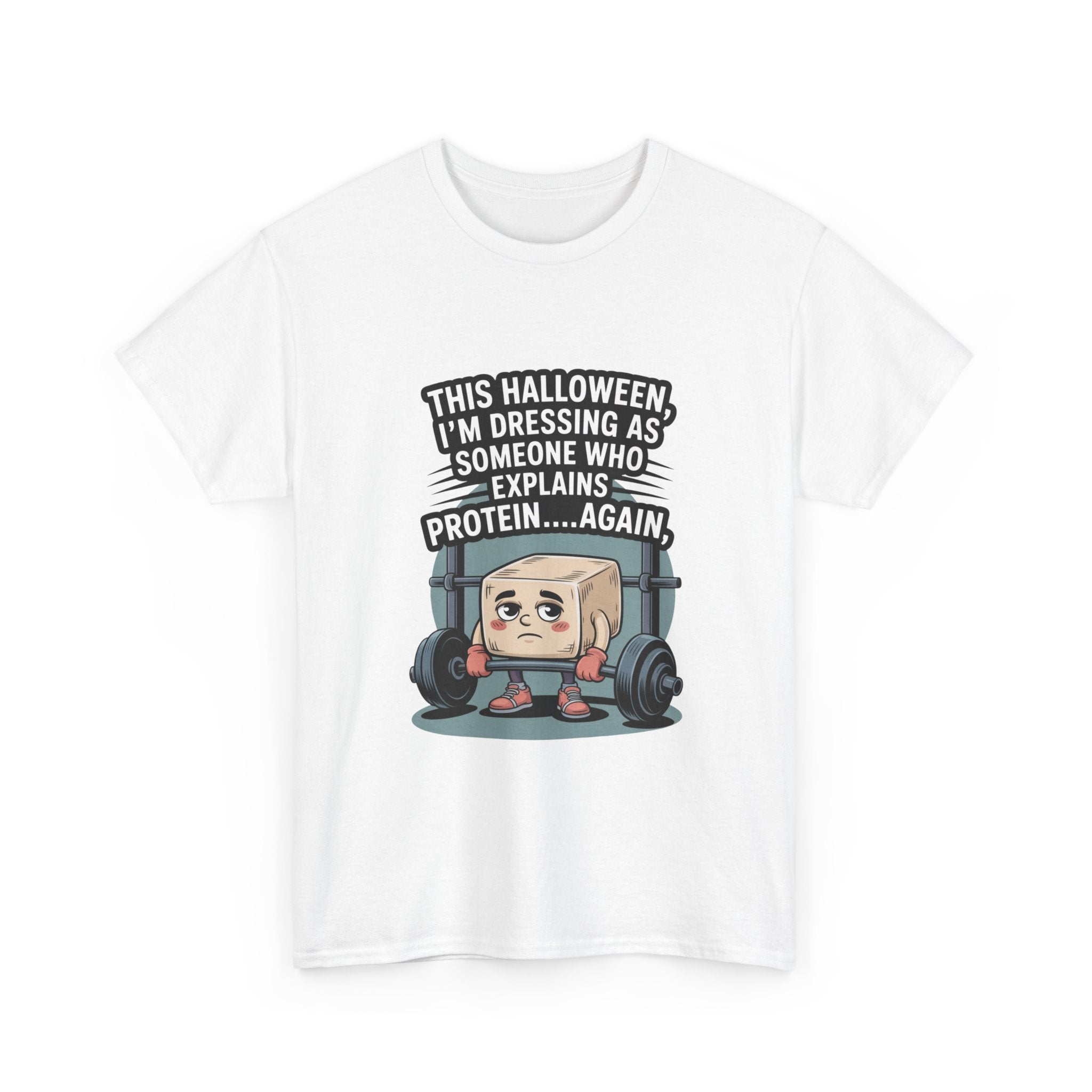 Halloween, Bodybuilding Humor T-Shirt