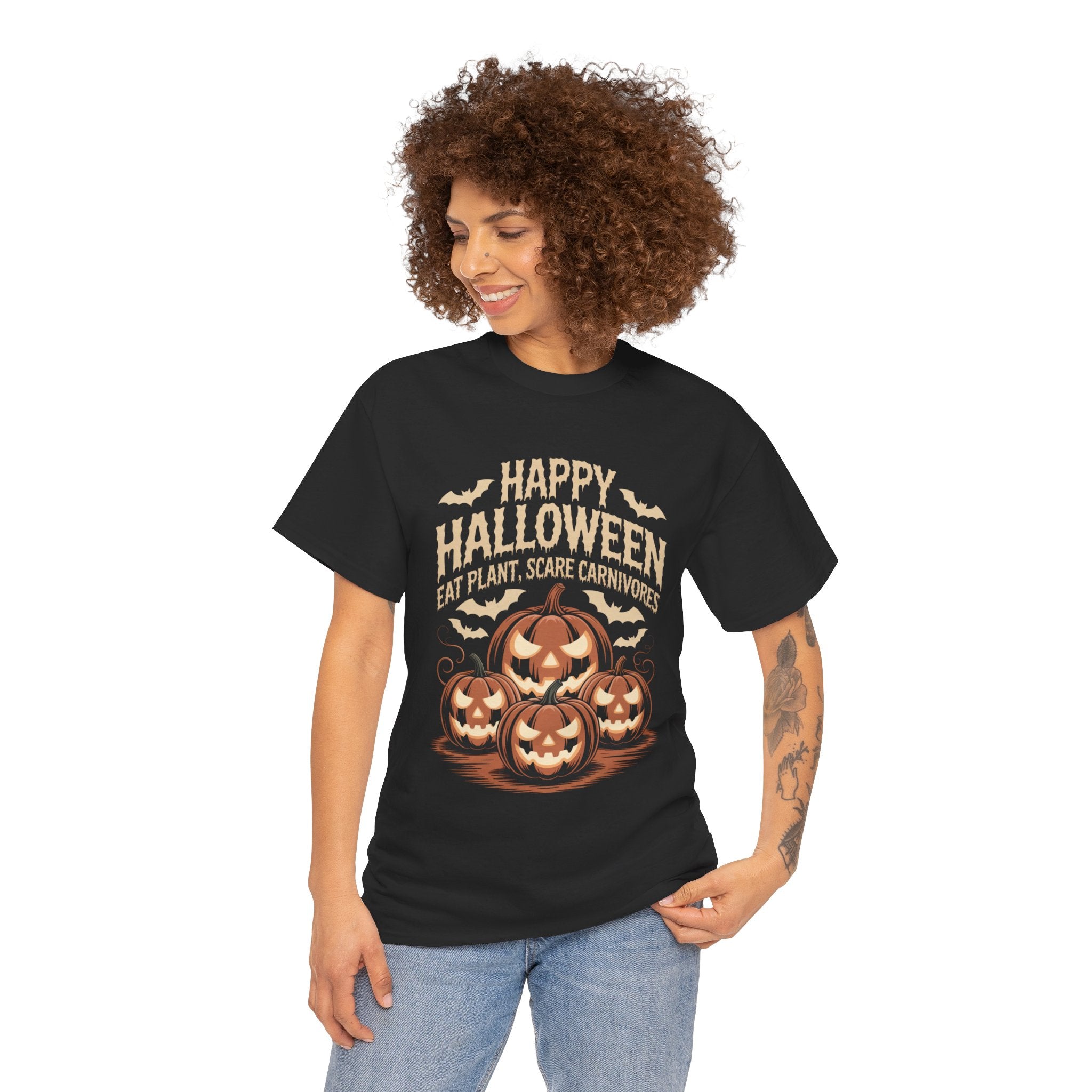 Snarky Vegan Halloween Tees — Limited Edition