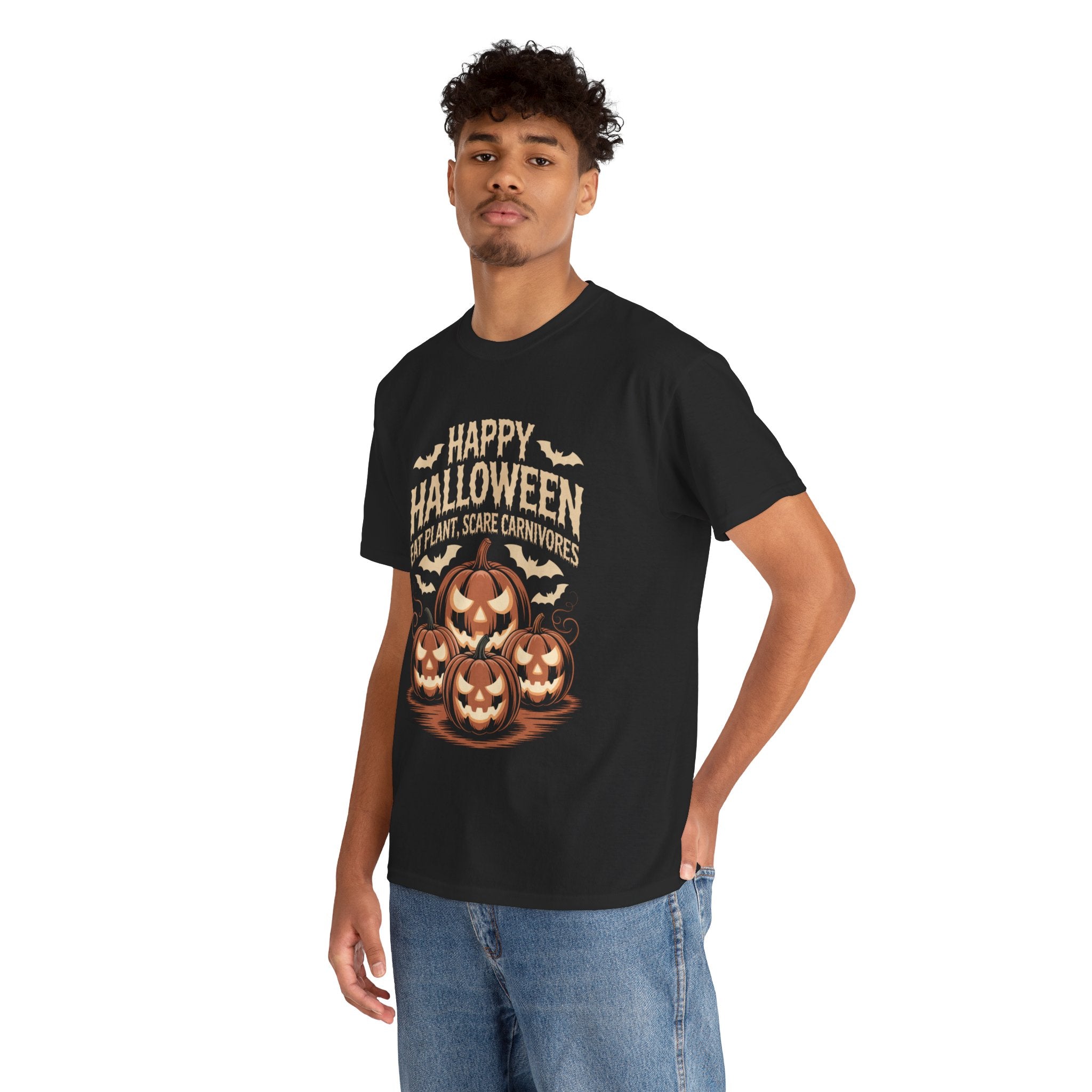 Snarky Vegan Halloween Tees — Limited Edition