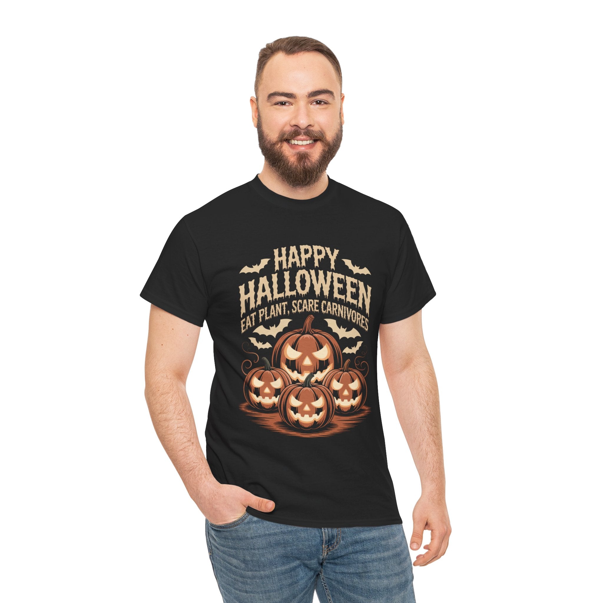 Snarky Vegan Halloween Tees — Limited Edition