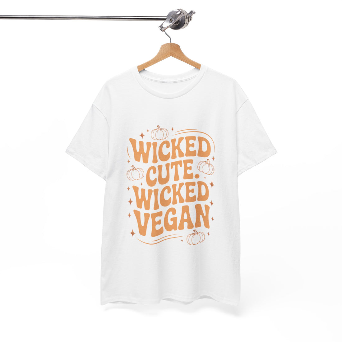 Wicked Cute, Wicked Vegan Tee