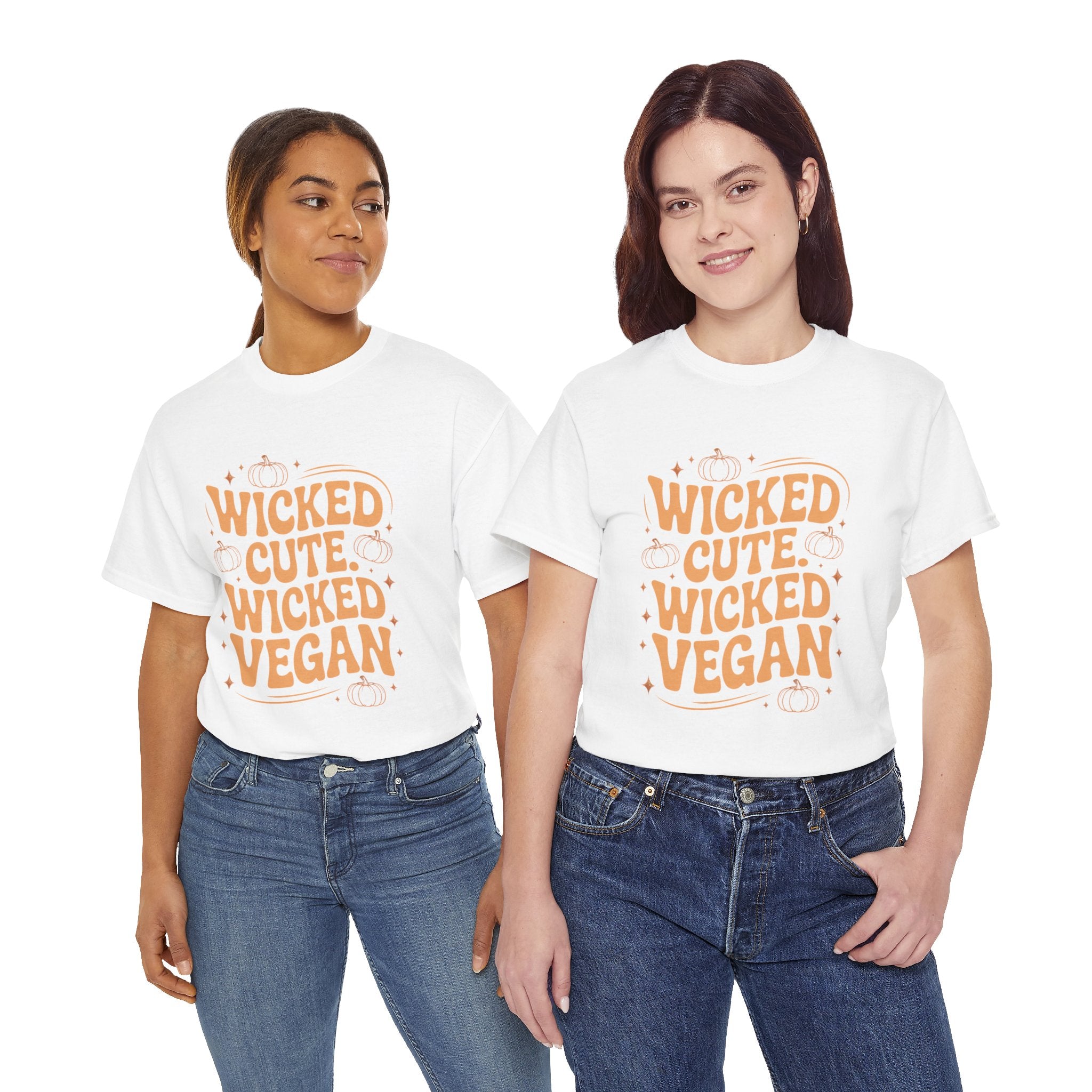 Wicked Cute, Wicked Vegan Tee