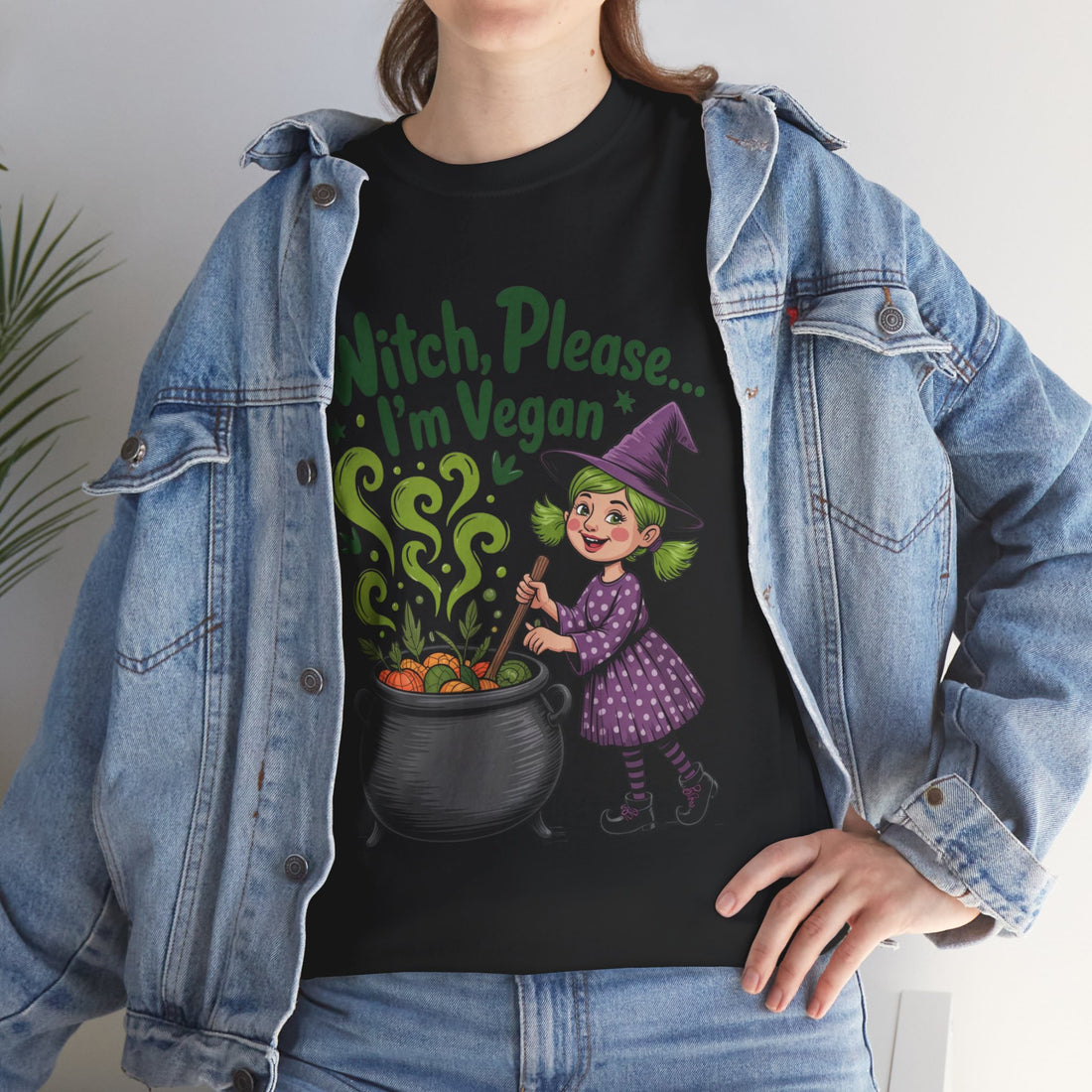 Witch Please Halloween Tee