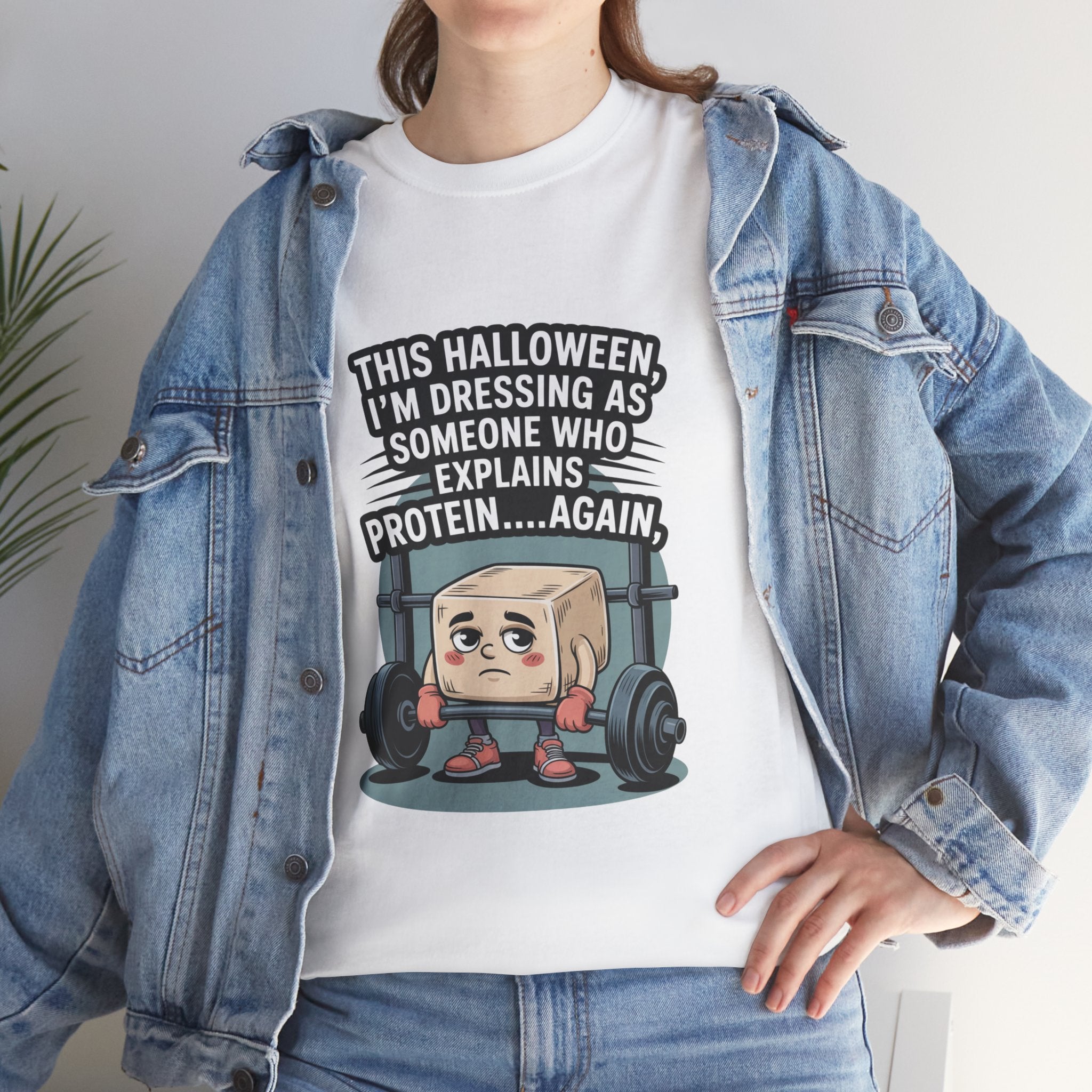 Halloween, Bodybuilding Humor T-Shirt