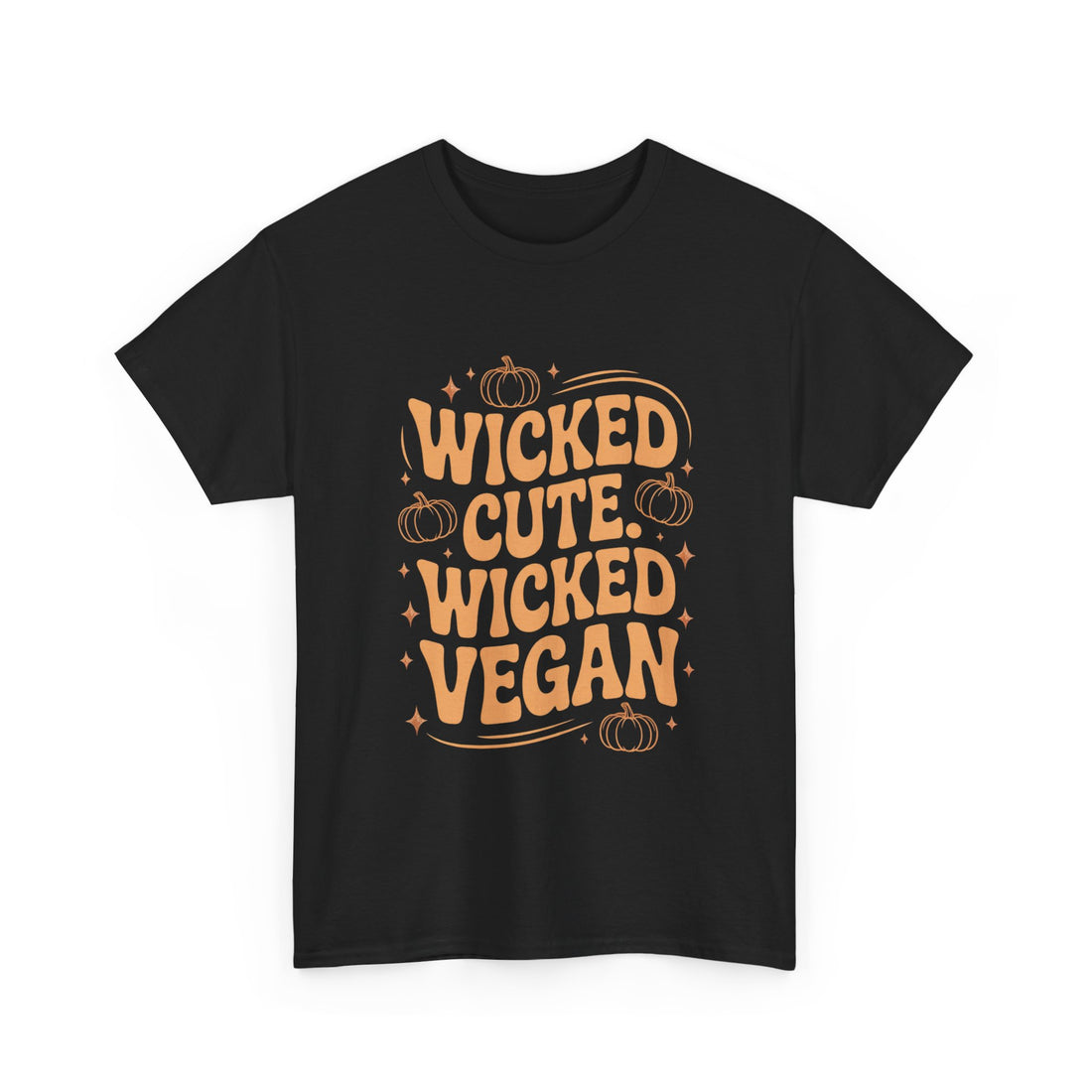 Wicked Cute, Wicked Vegan Tee