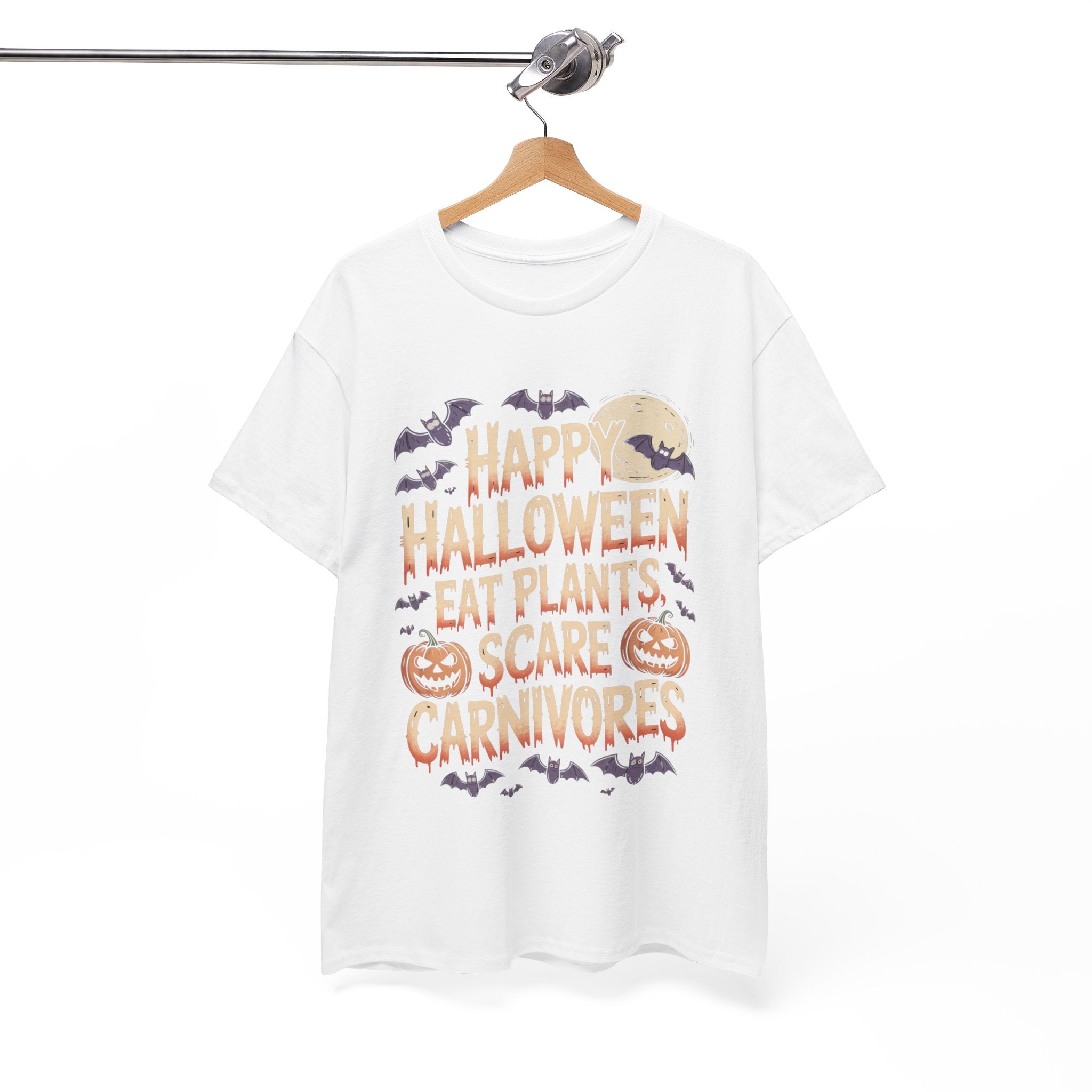 Happy Halloween Eat Plants Tee