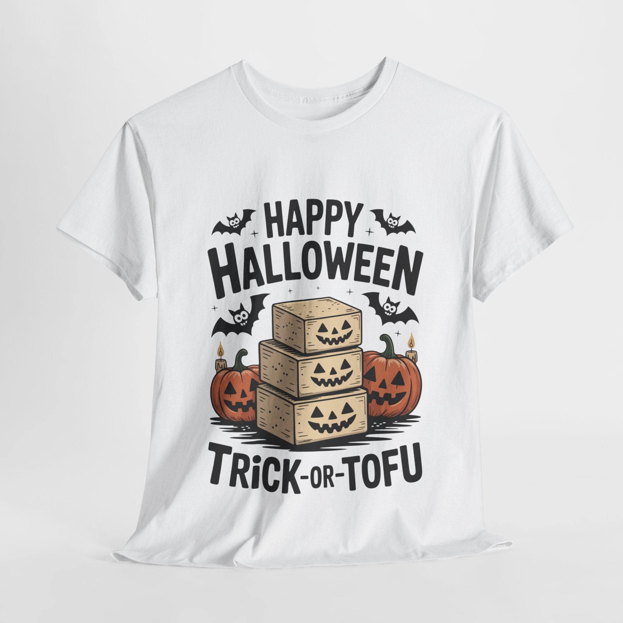 Halloween Trick-or-Tofu T-Shirt