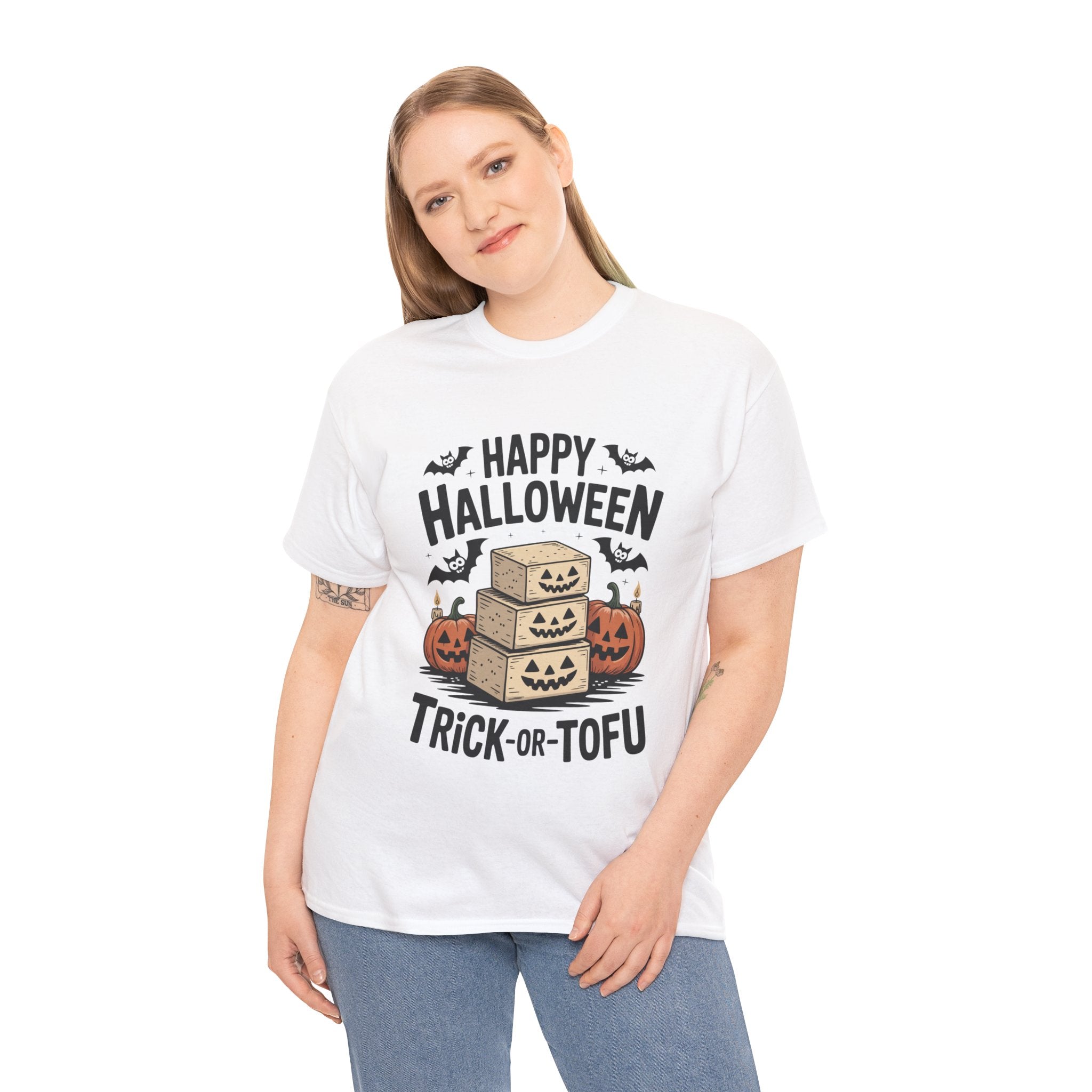 Halloween Trick-or-Tofu Tee,