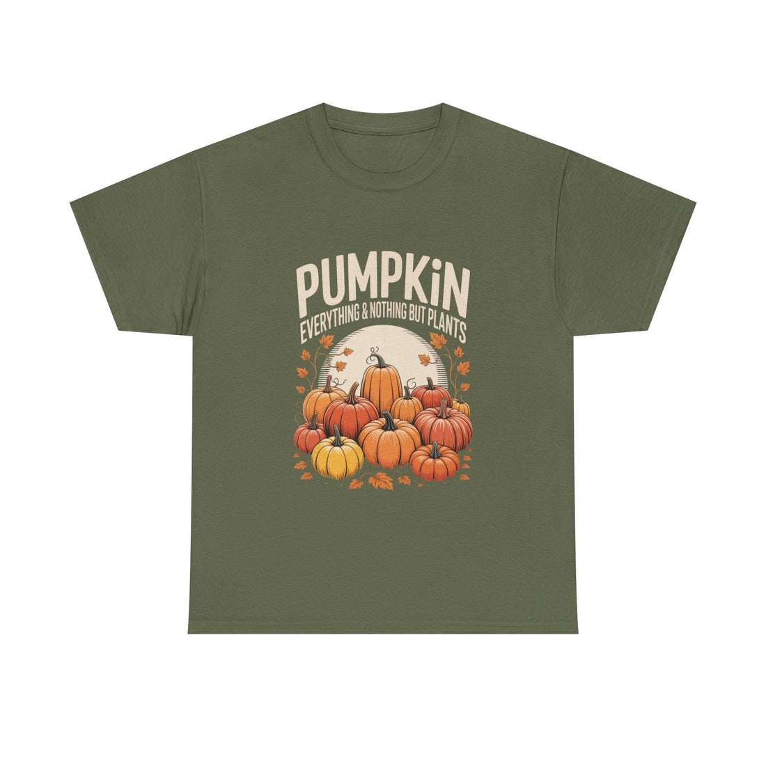 Pumpkin Harvest Unisex Tee