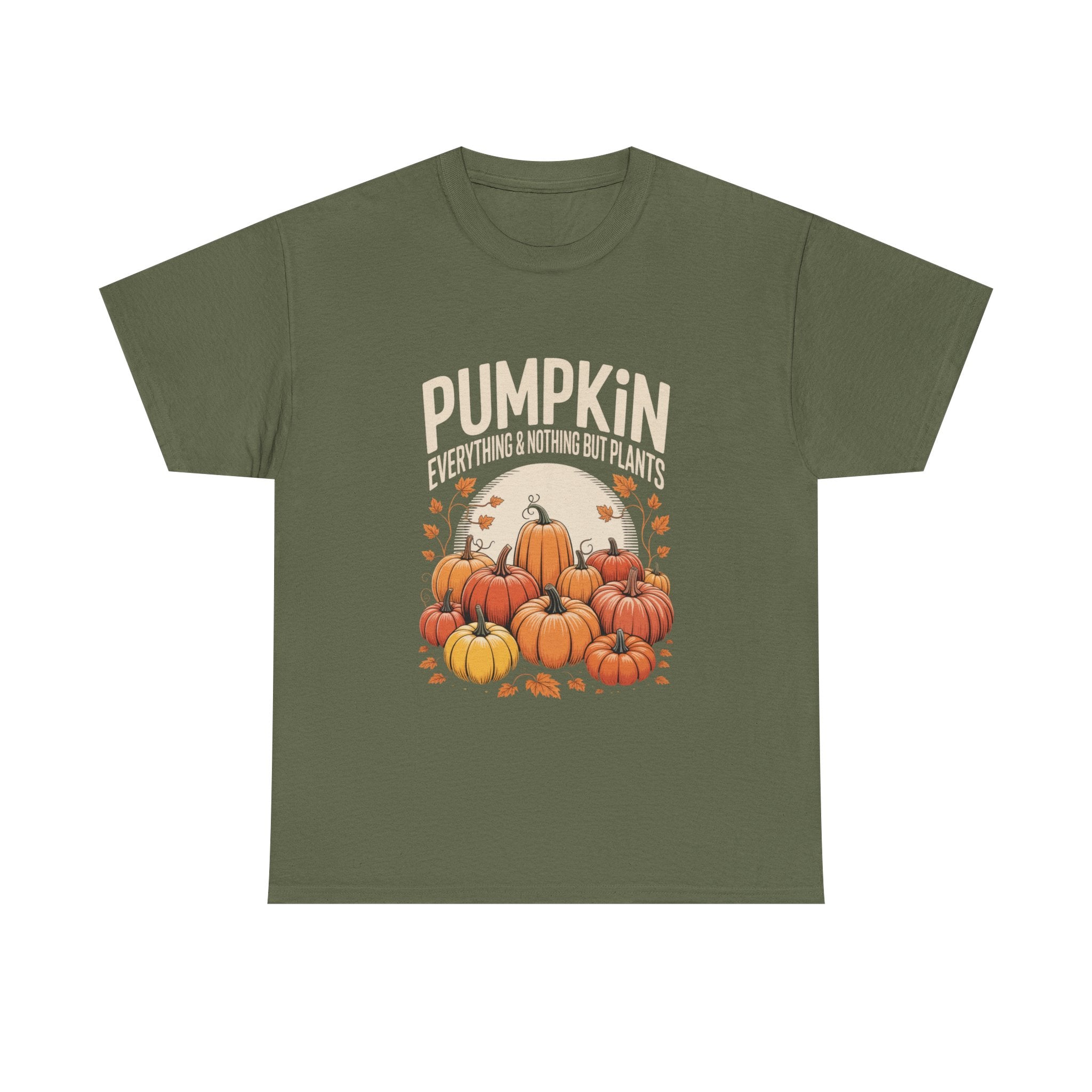Pumpkin Harvest Unisex Tee