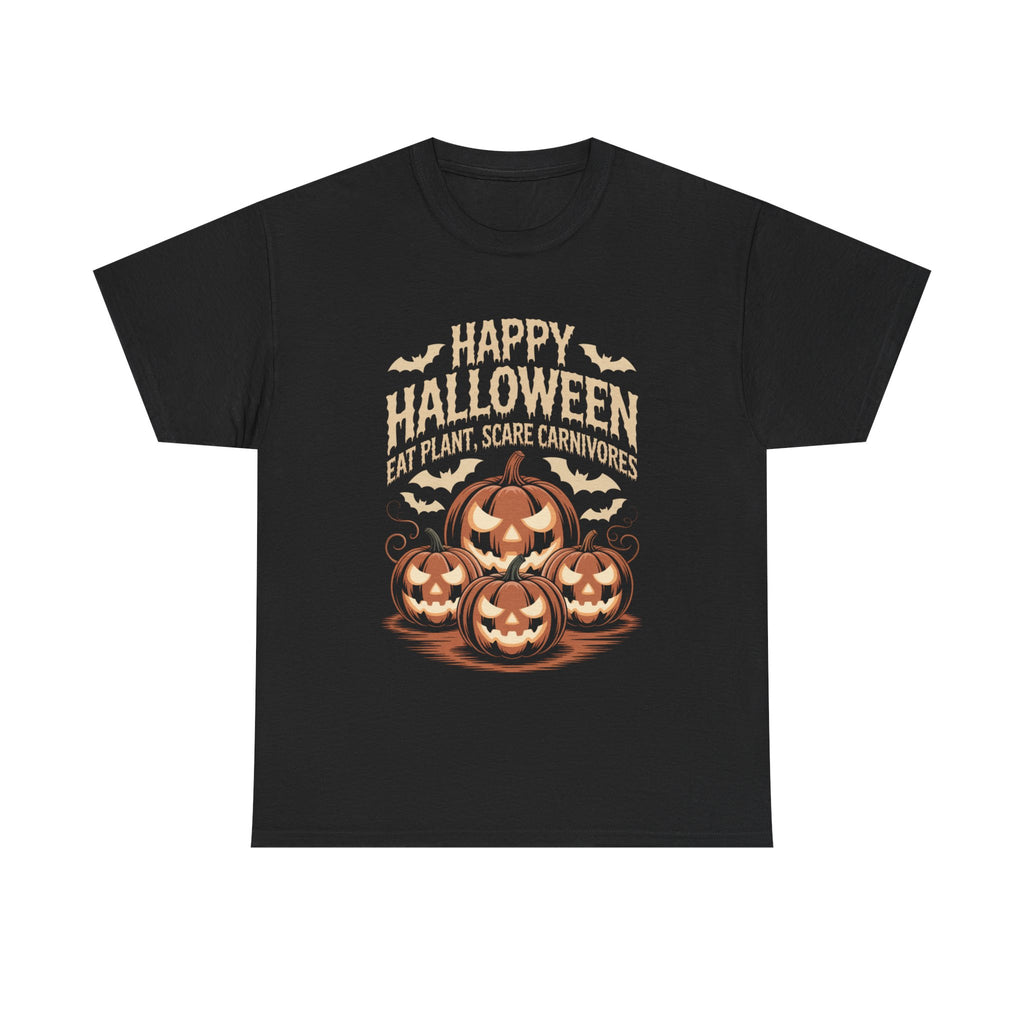 Snarky Vegan Halloween Tees — Limited Edition