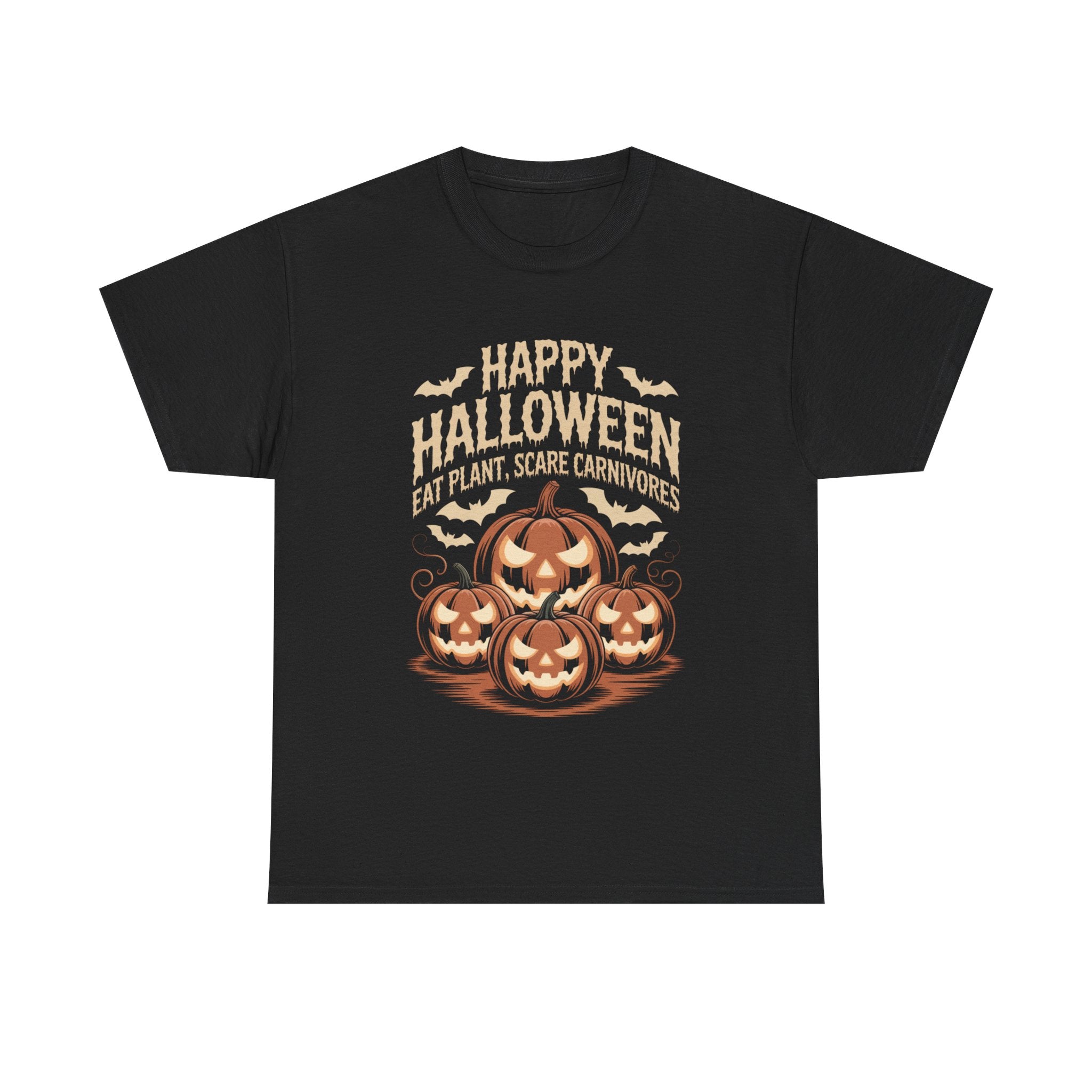 Snarky Vegan Halloween Tees — Limited Edition