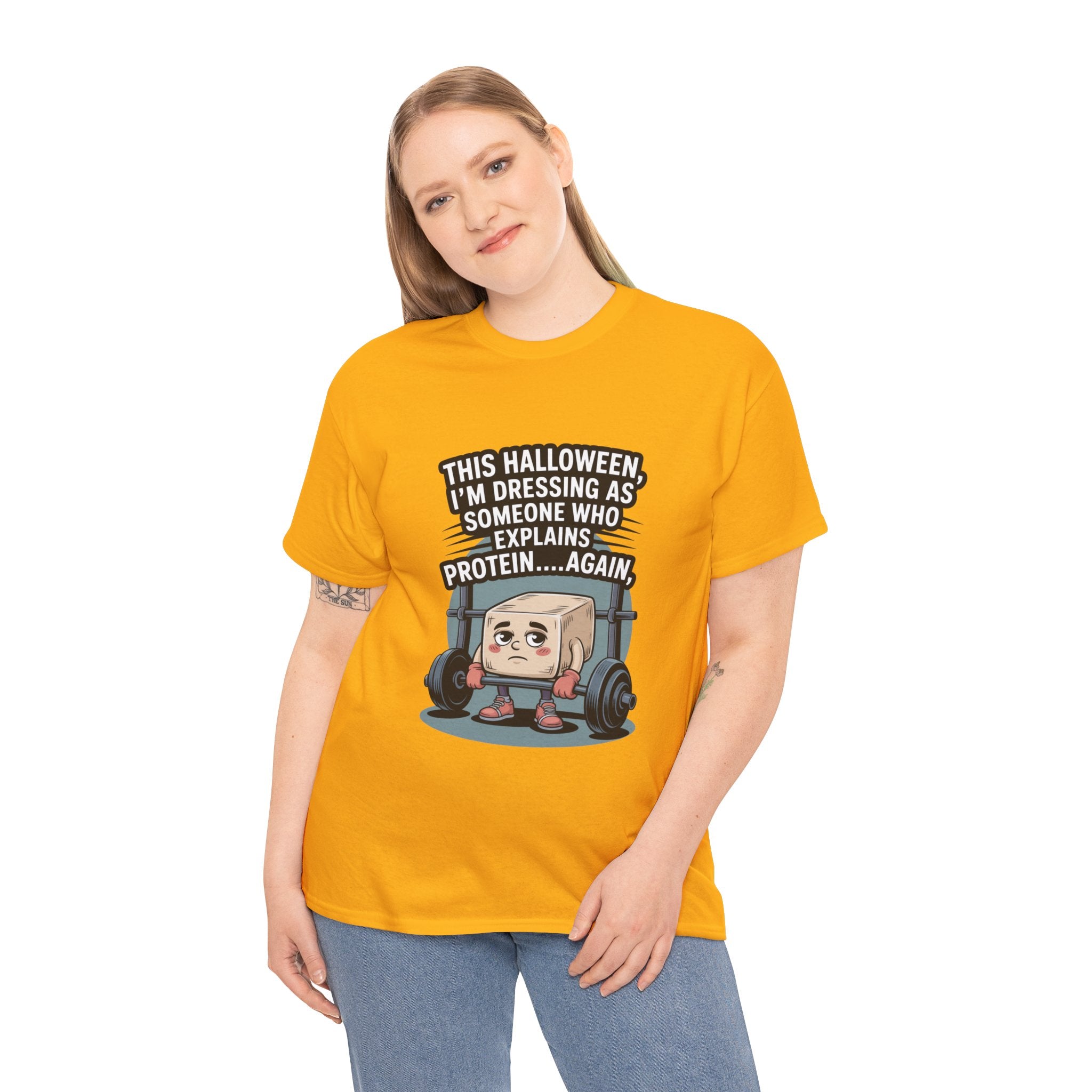 Halloween, Bodybuilding Humor T-Shirt