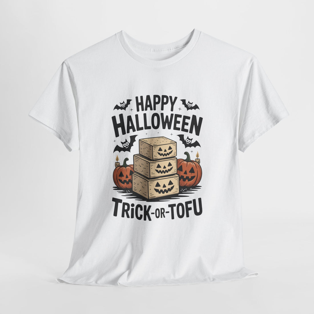 Halloween Trick-or-Tofu T-Shirt