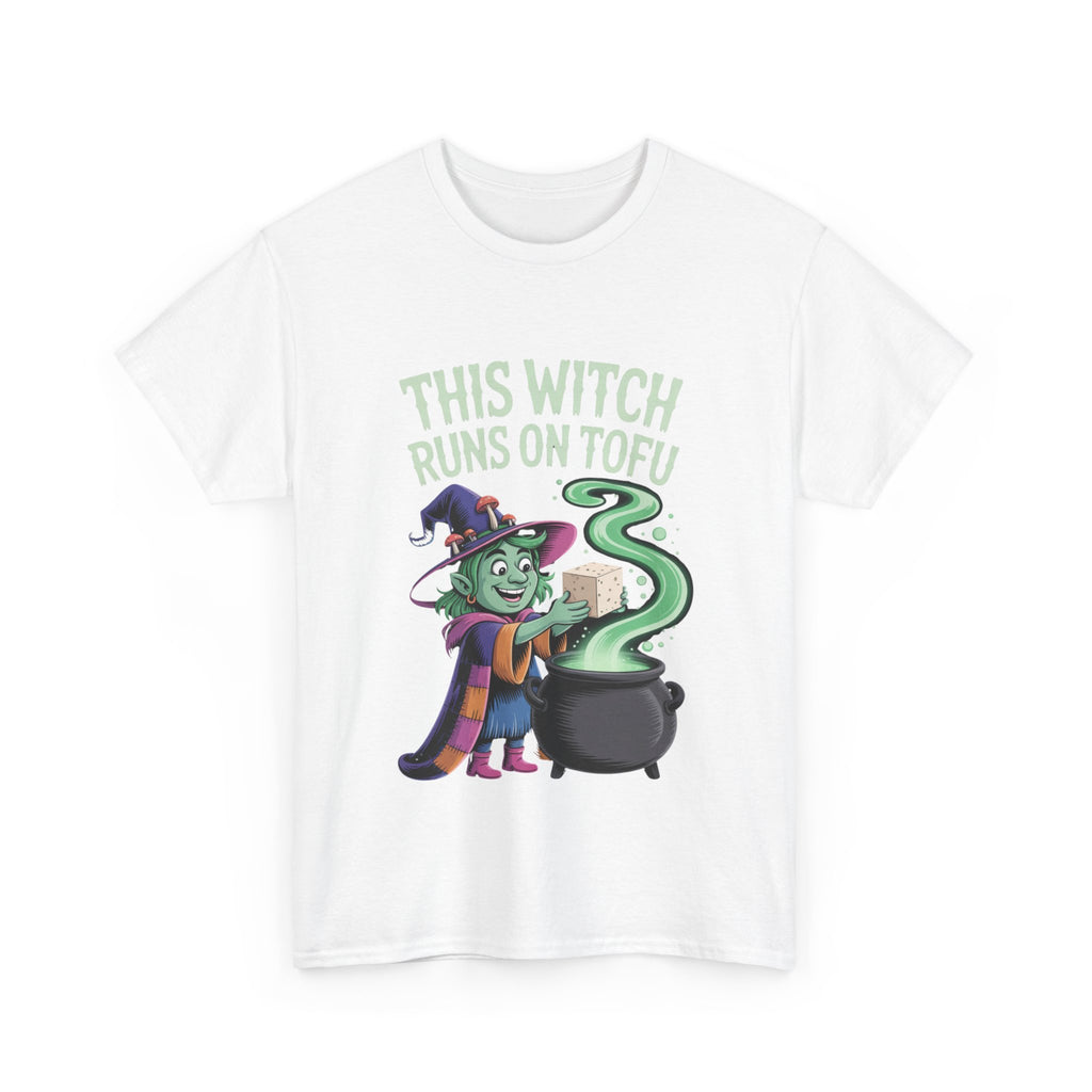 Spooky Vegan Witch Tee