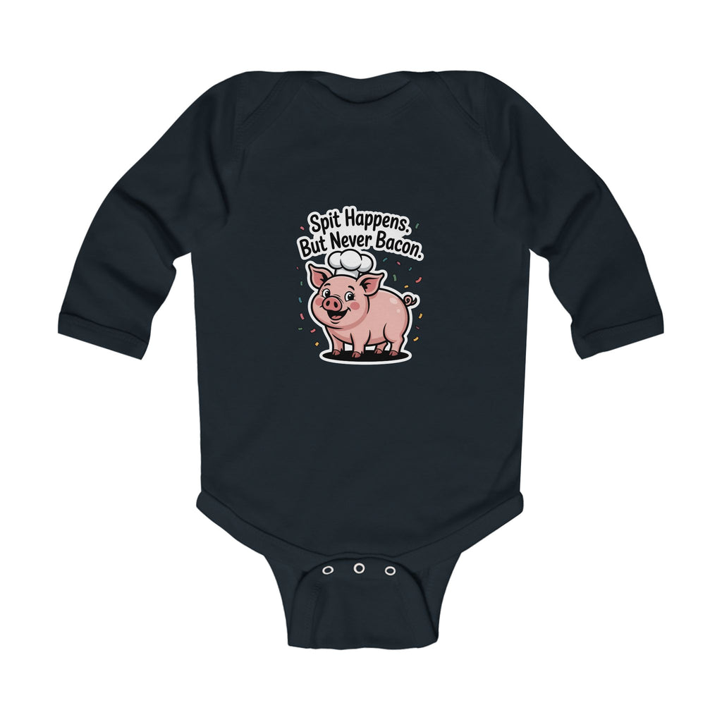 Spit Happens  Baby Tee