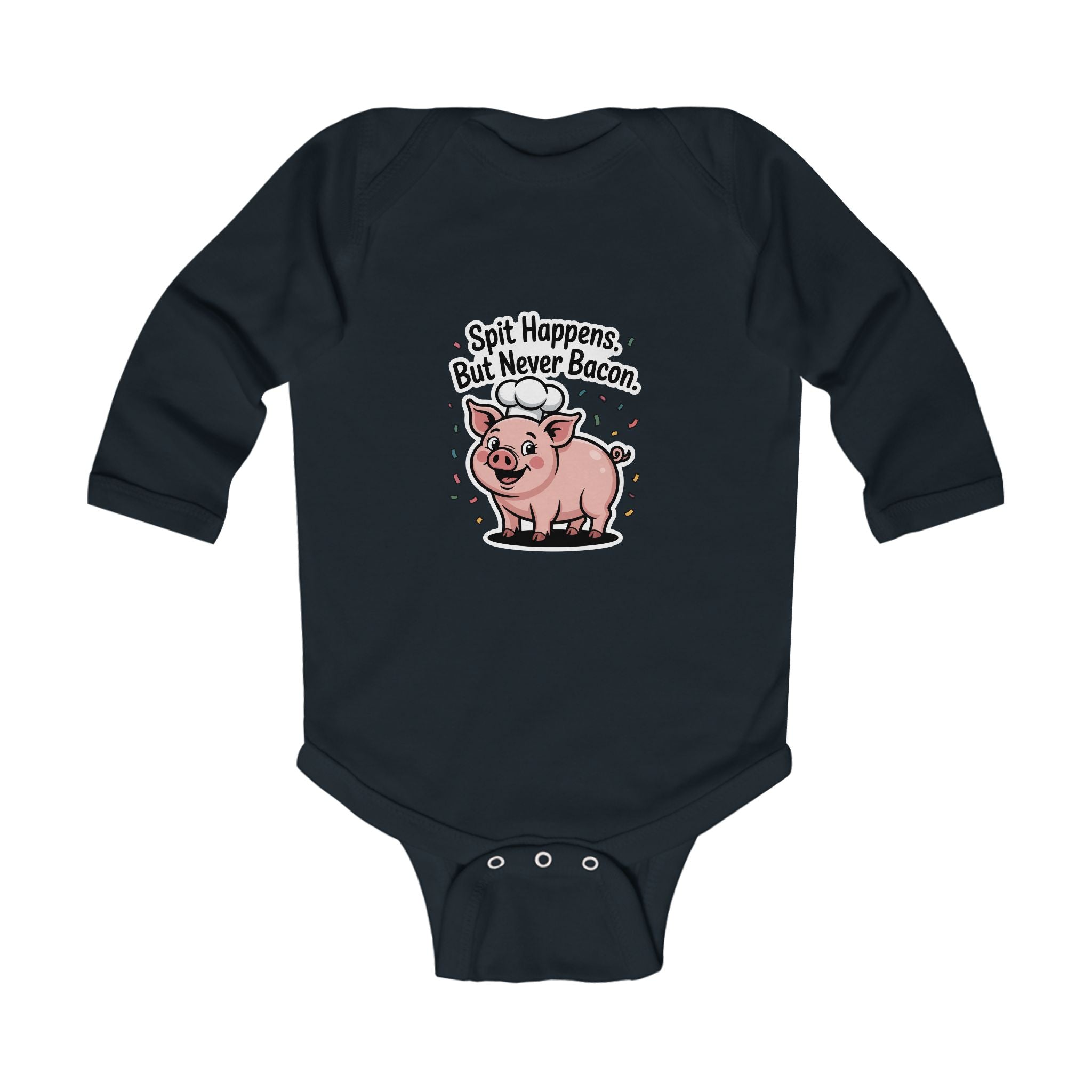 Spit Happens  Baby Tee