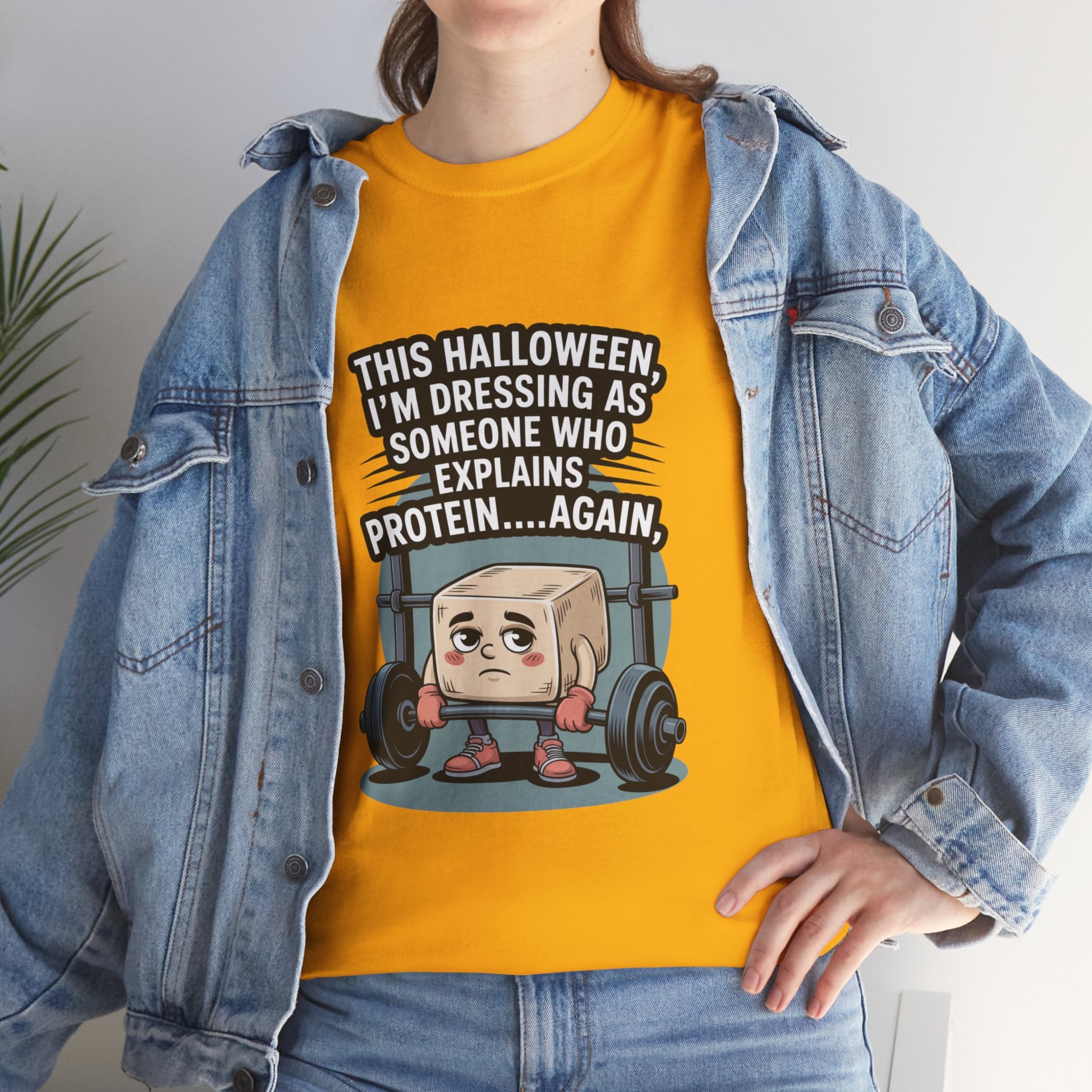 Halloween, Bodybuilding Humor T-Shirt