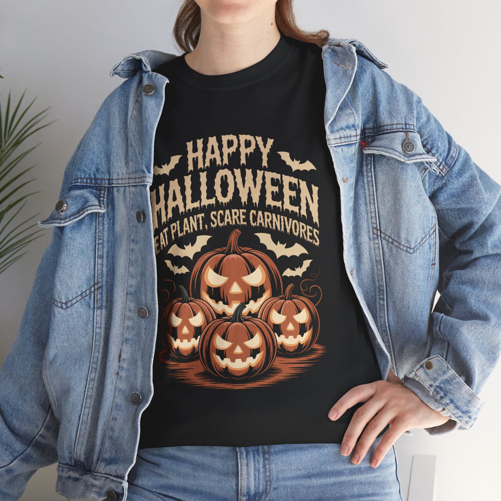 Snarky Vegan Halloween Tees — Limited Edition