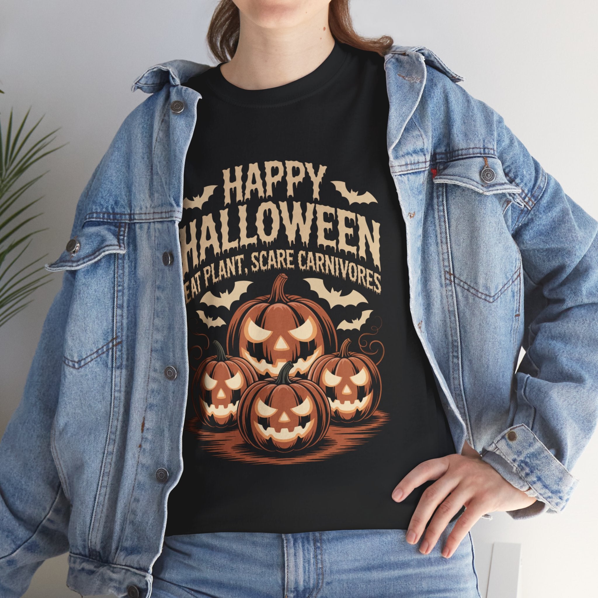 Snarky Vegan Halloween Tees — Limited Edition