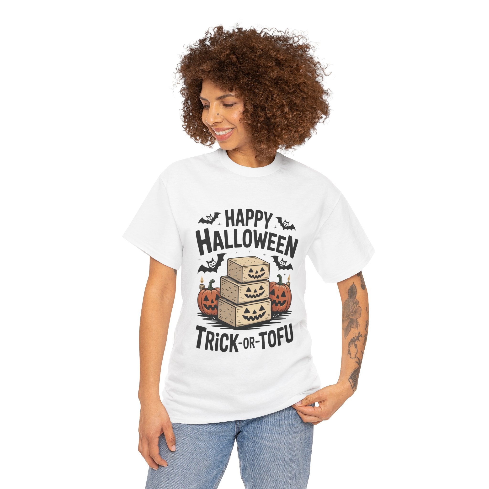 Halloween Trick-or-Tofu Tee,