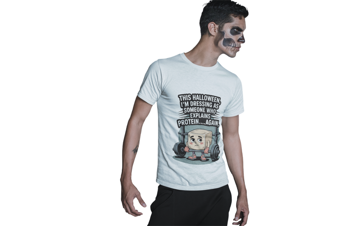 Halloween, Bodybuilding Humor T-Shirt
