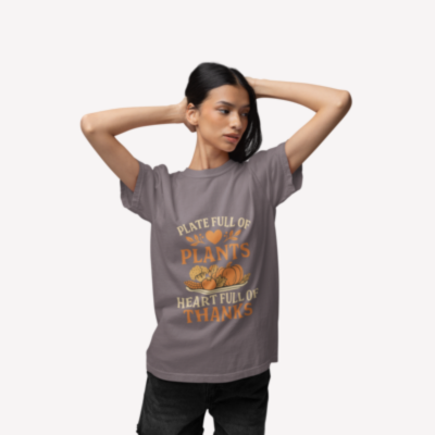 Thankful Plants Unisex Heavy Cotton Tee