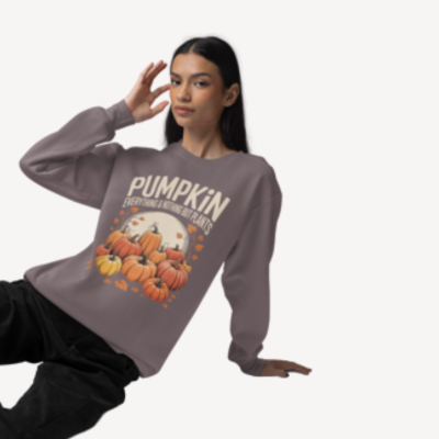 Pumpkin Harvest Unisex Tee