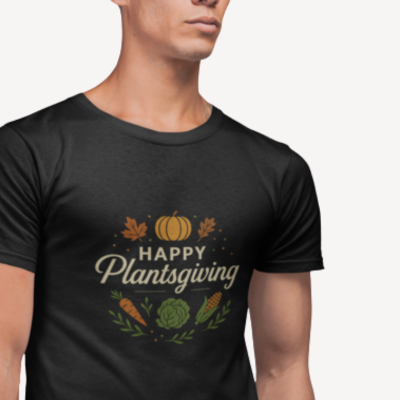 Happy Plantsgiving Unisex Heavy Cotton Tee