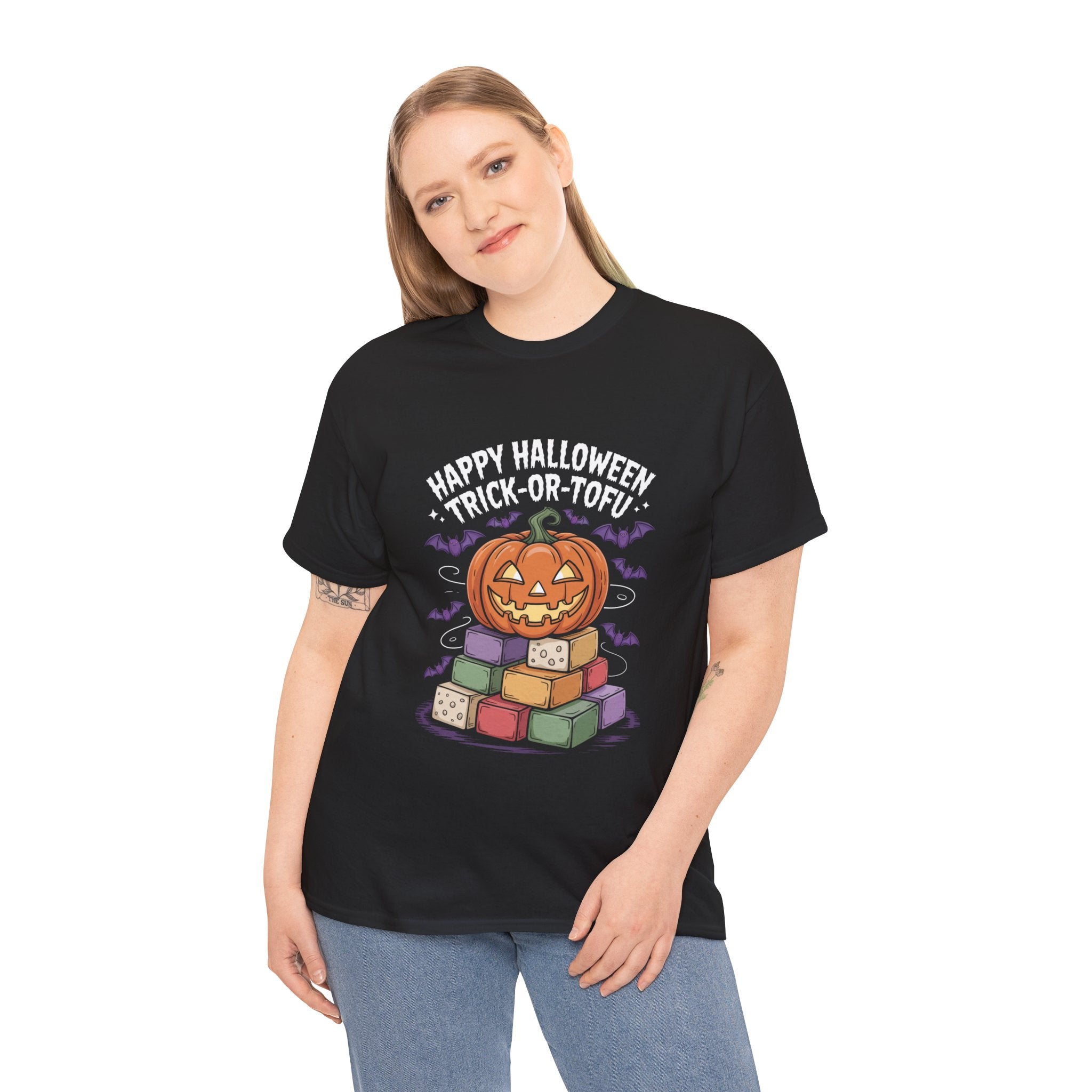 Halloween Pumpkin Tee