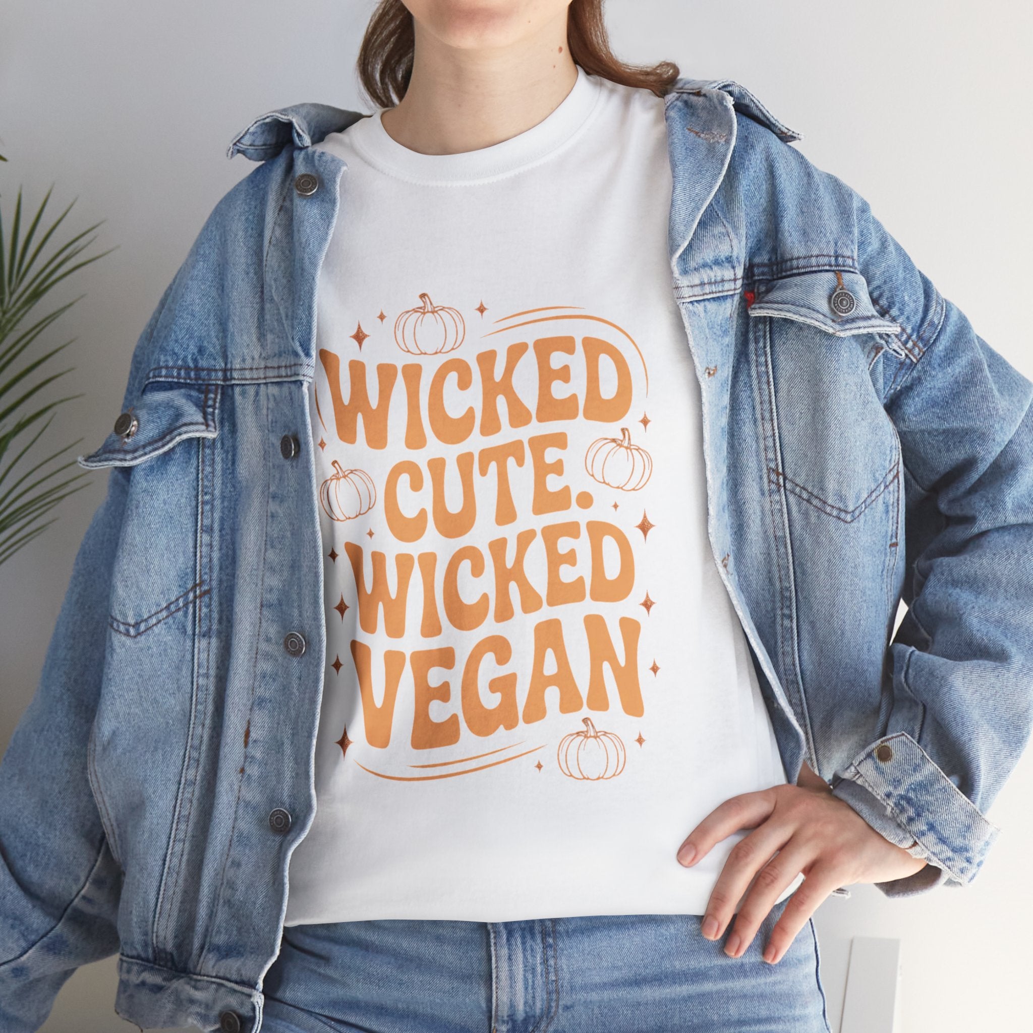 Wicked Cute, Wicked Vegan Tee