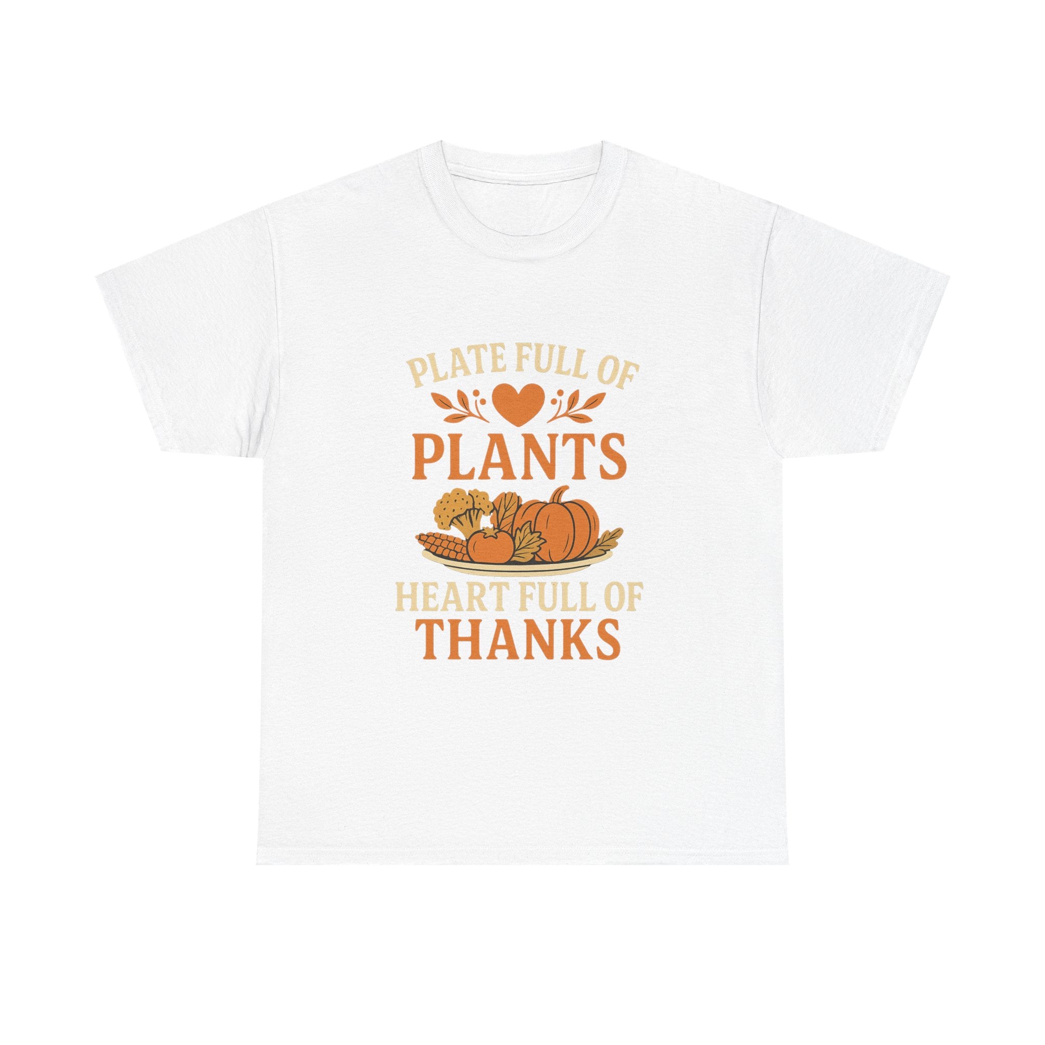 Thankful Plants Unisex Heavy Cotton Tee