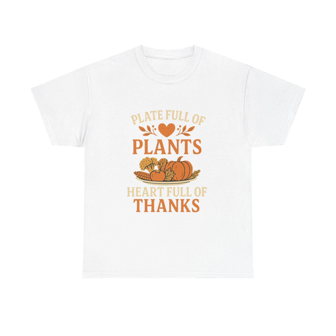 Thankful Plants Unisex Heavy Cotton Tee