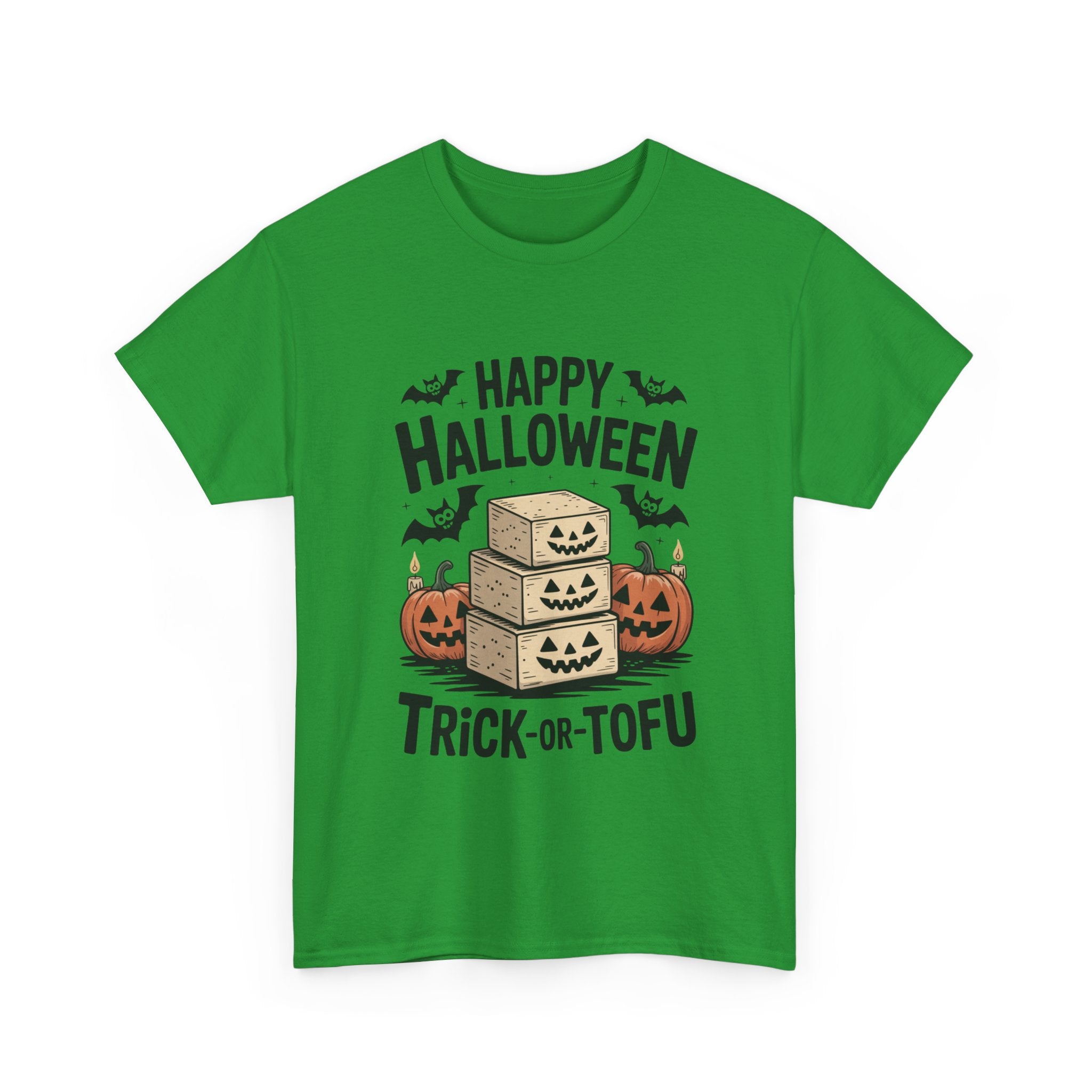 Halloween Trick-or-Tofu Tee,