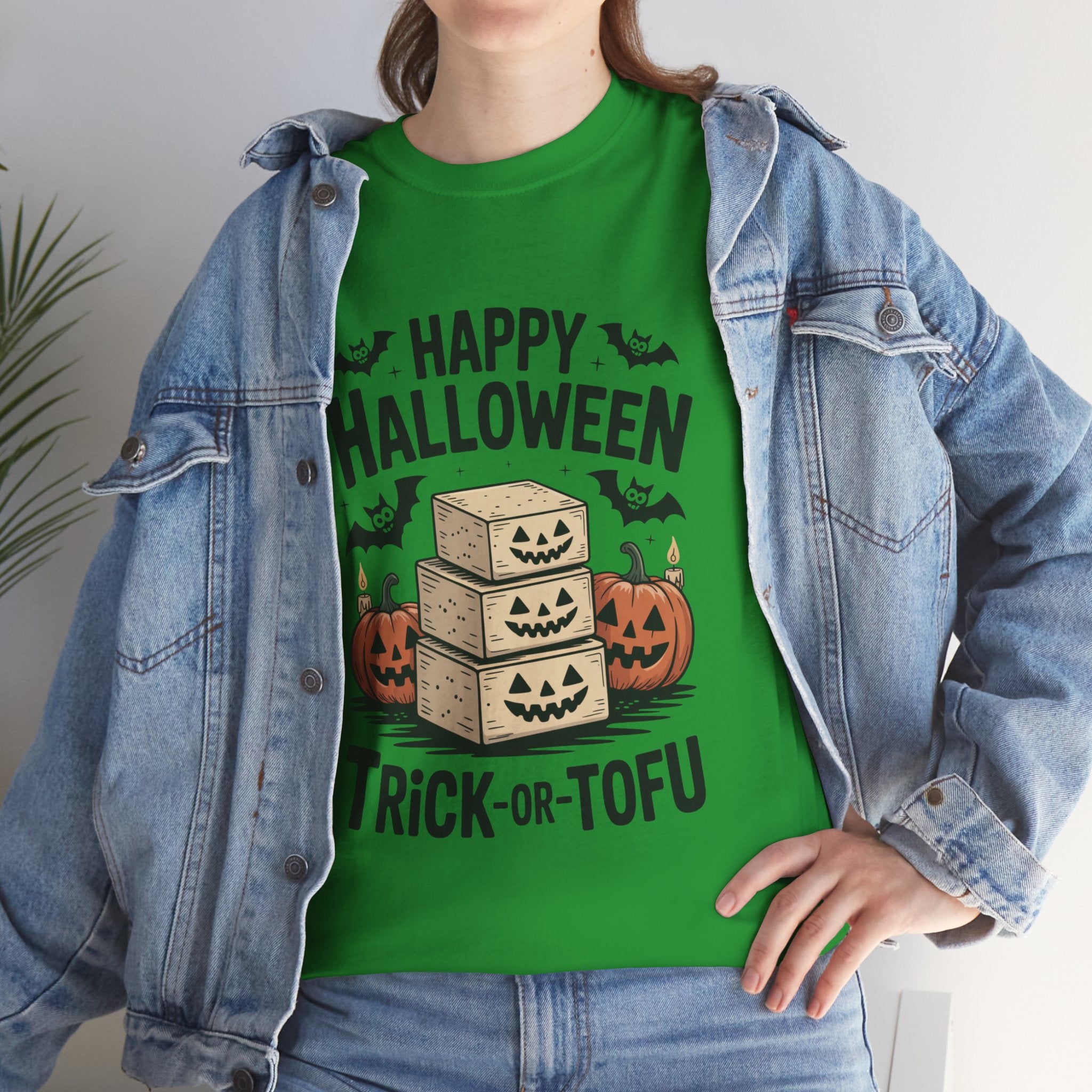 Halloween Trick-or-Tofu Tee,