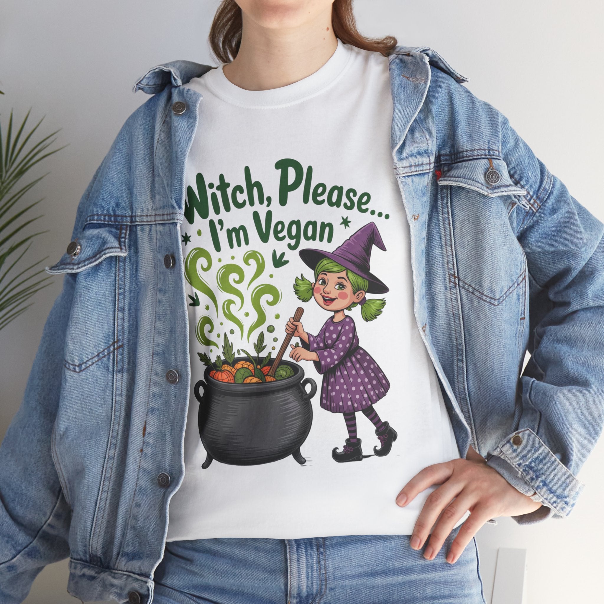 Witch Please Halloween Tee