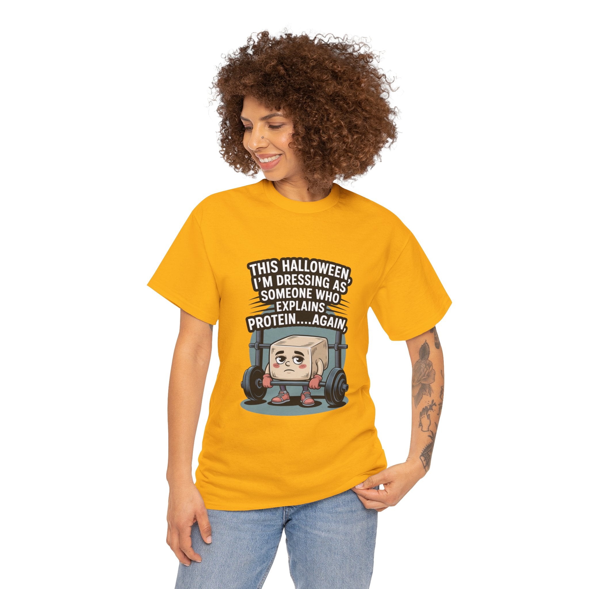 Halloween, Bodybuilding Humor T-Shirt