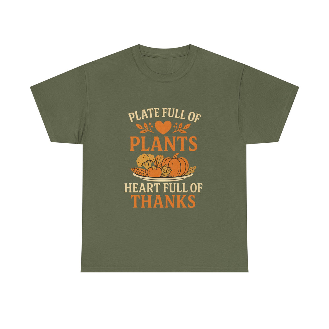 Thankful Plants Unisex Heavy Cotton Tee