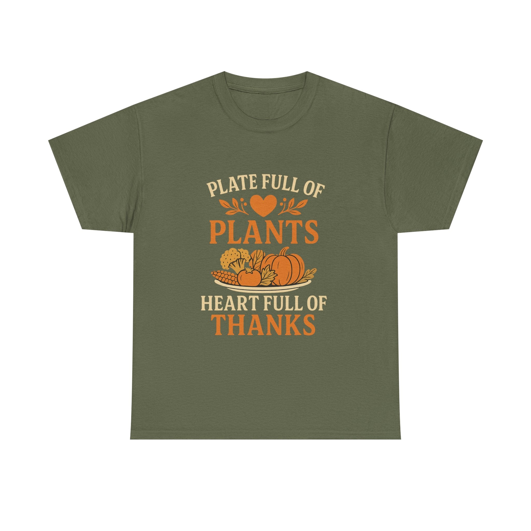 Thankful Plants Unisex Heavy Cotton Tee
