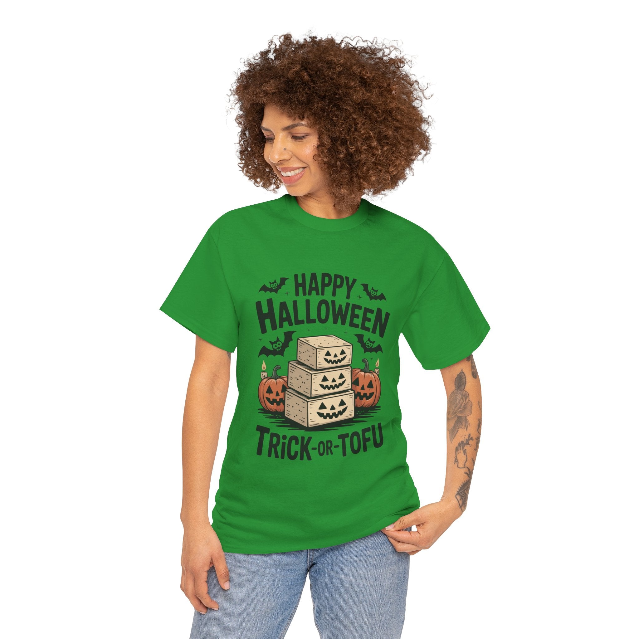 Halloween Trick-or-Tofu Tee,