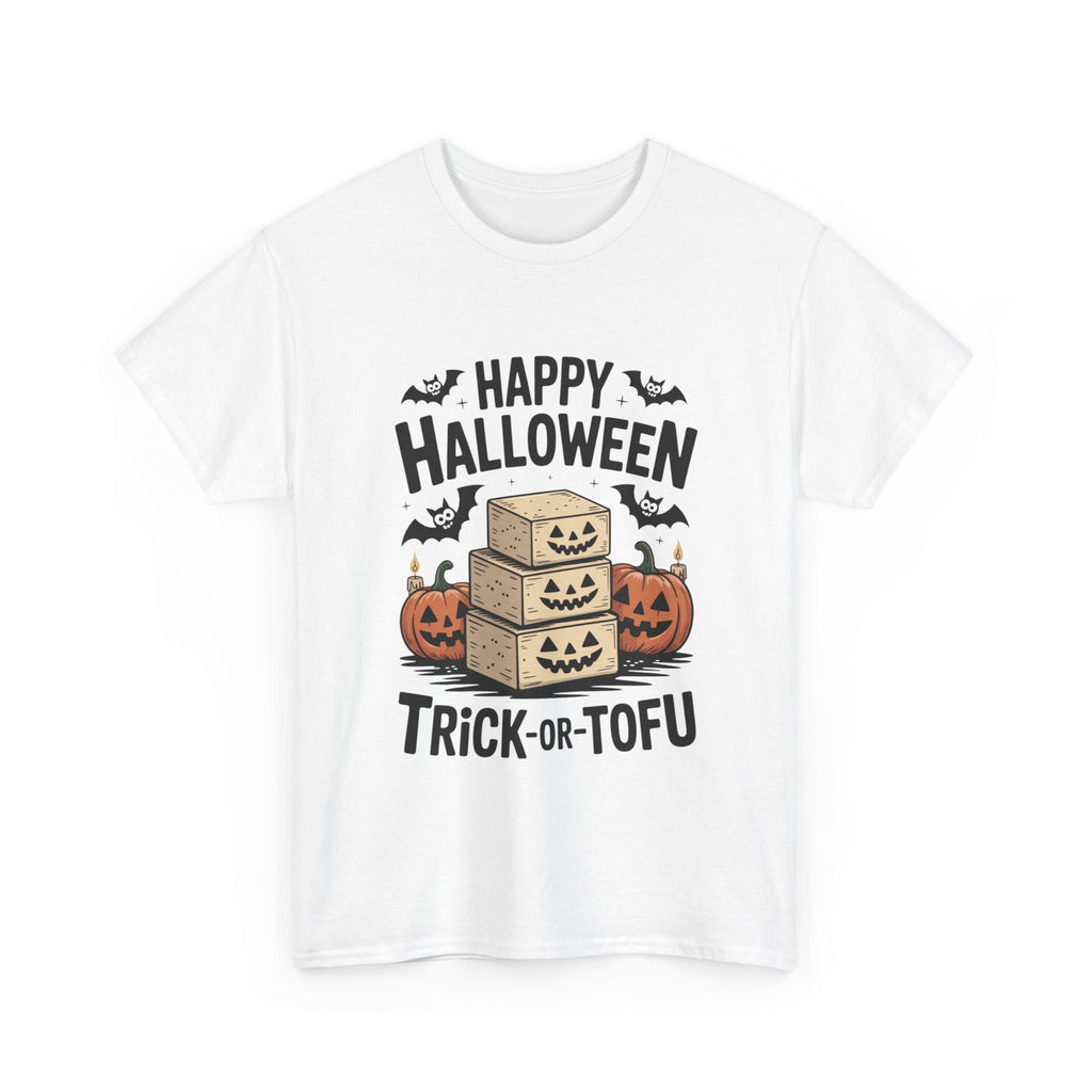 Halloween Trick-or-Tofu Tee,