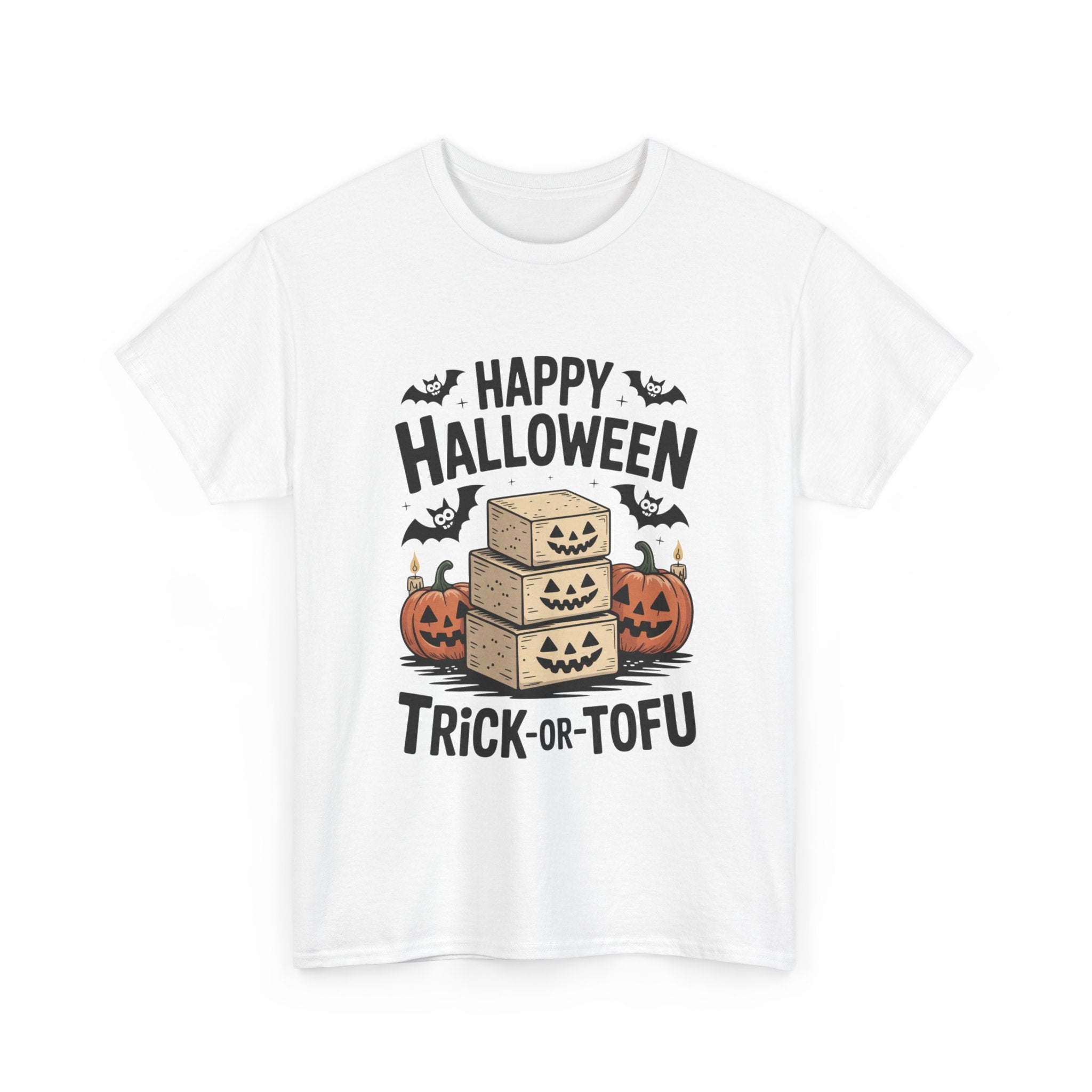 Halloween Trick-or-Tofu Tee,