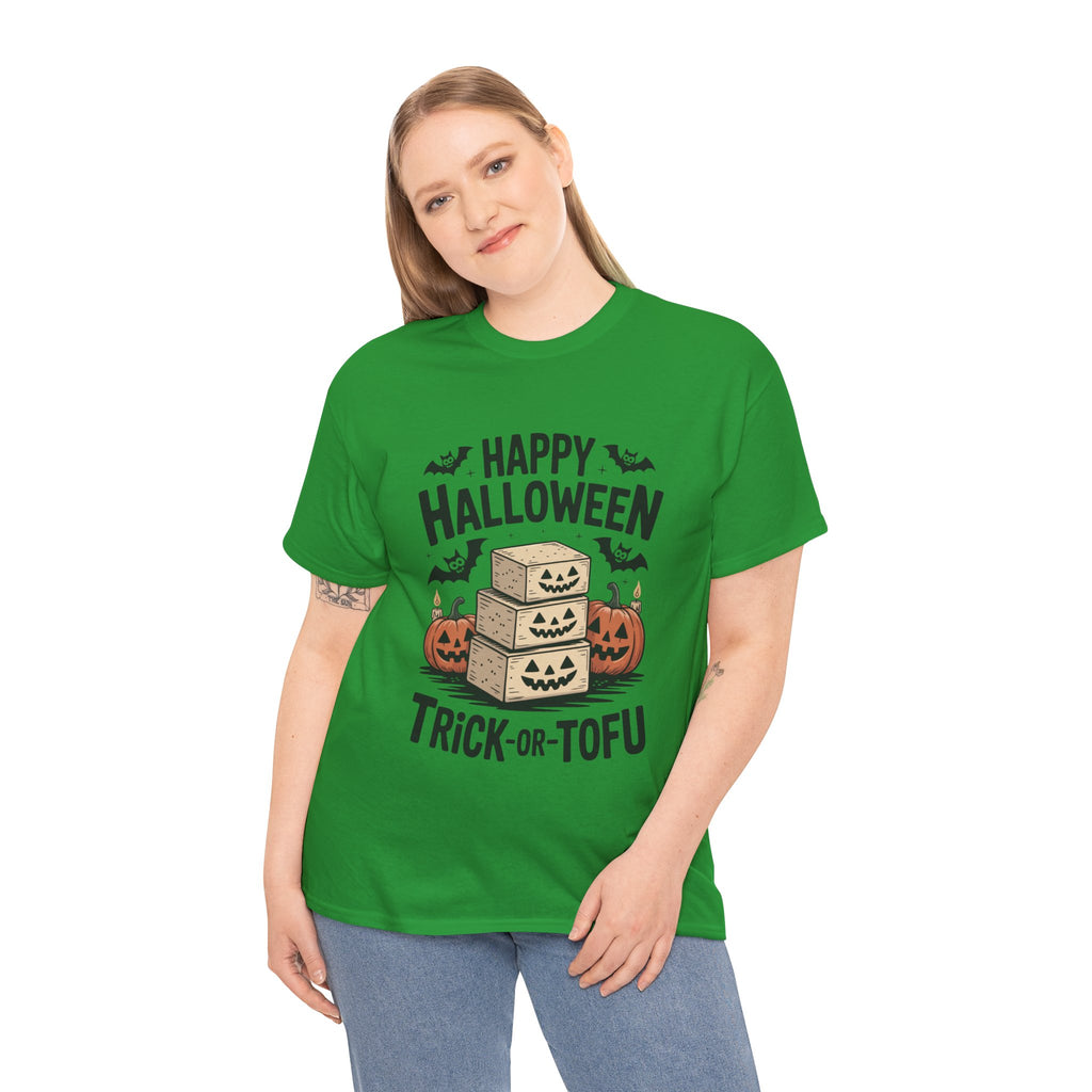 Halloween Trick-or-Tofu Tee,