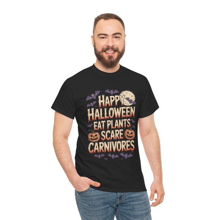 Happy Halloween Eat Plants Tee