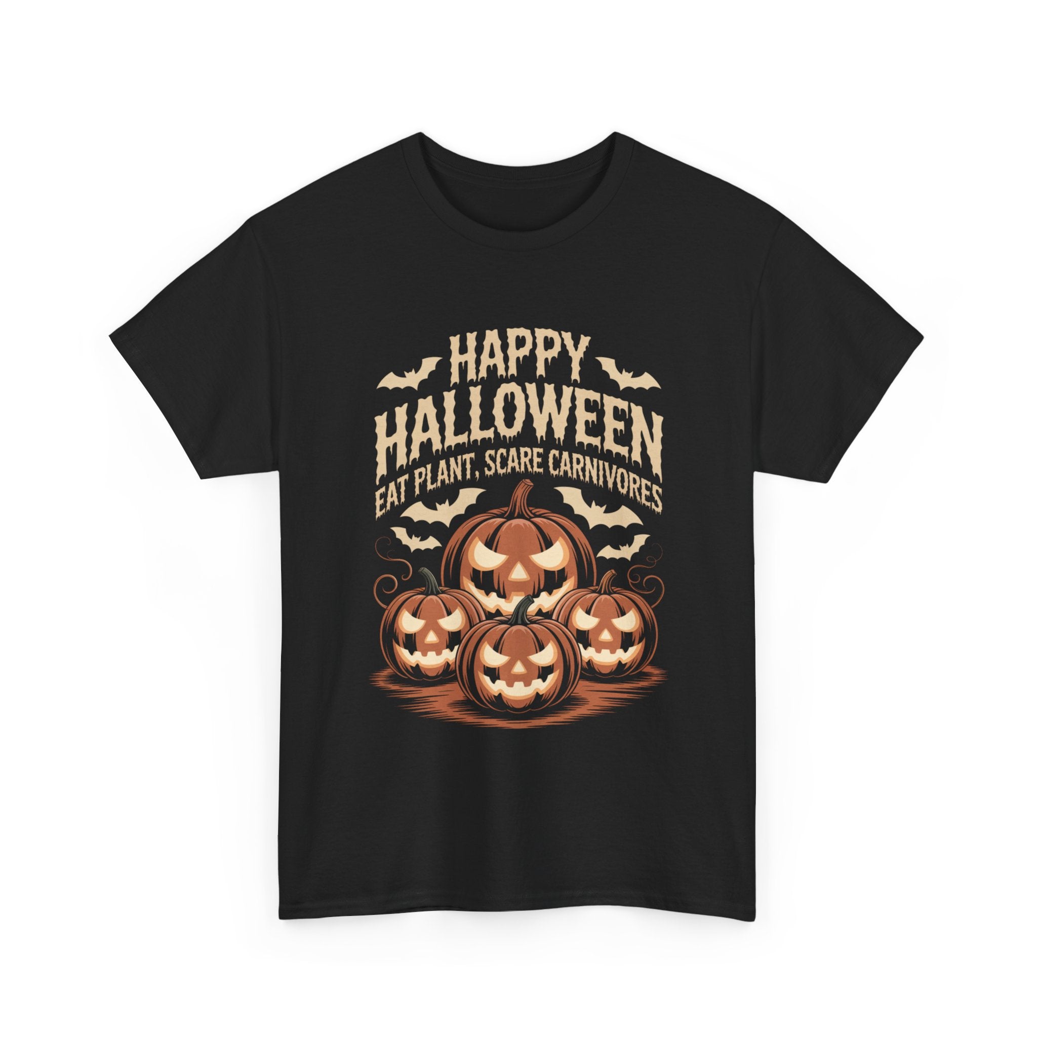 Snarky Vegan Halloween Tees — Limited Edition